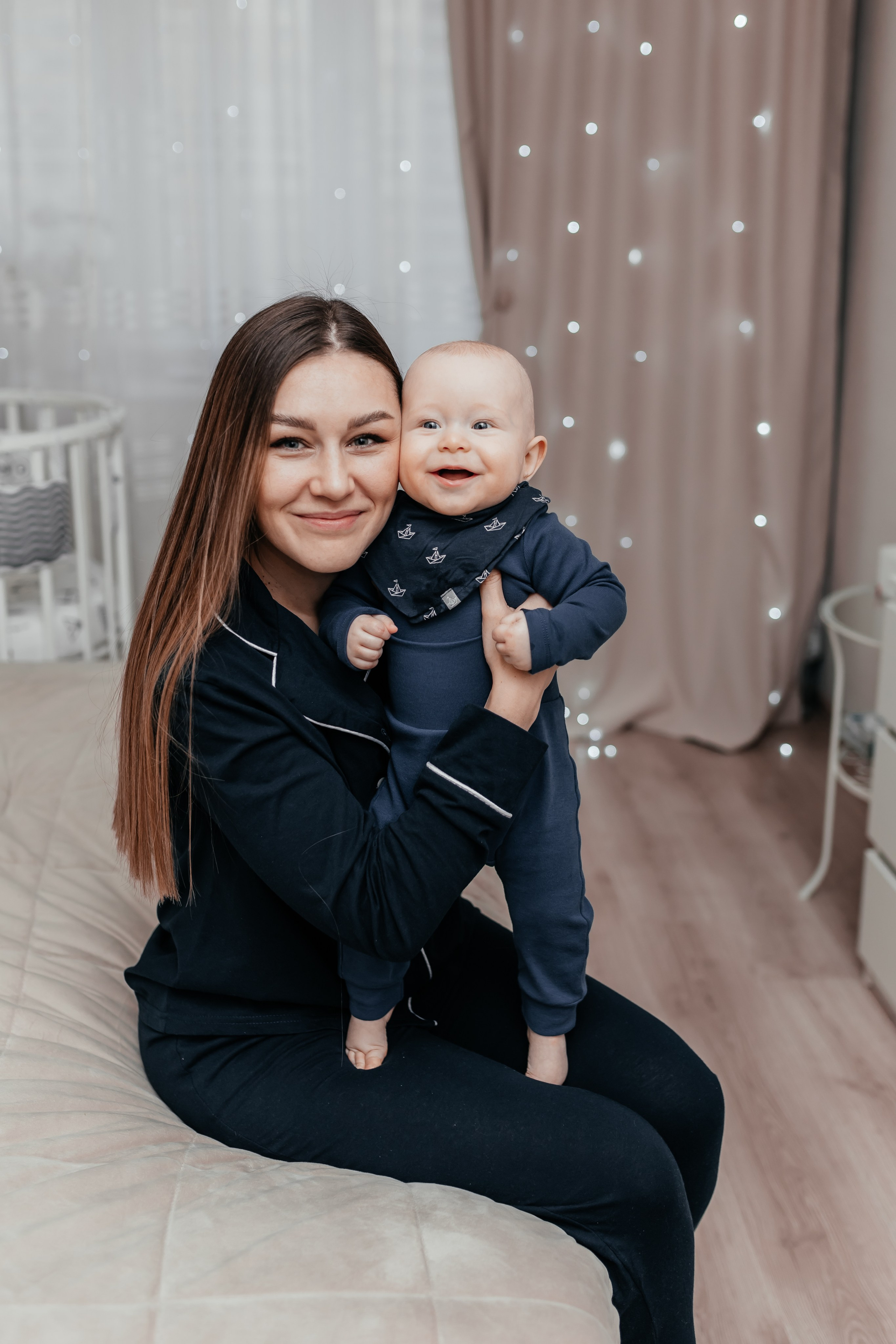 Саша, Кристина, Богдан, Степа. Семейный и домашний фотограф в Москве и МО Королева Валерия