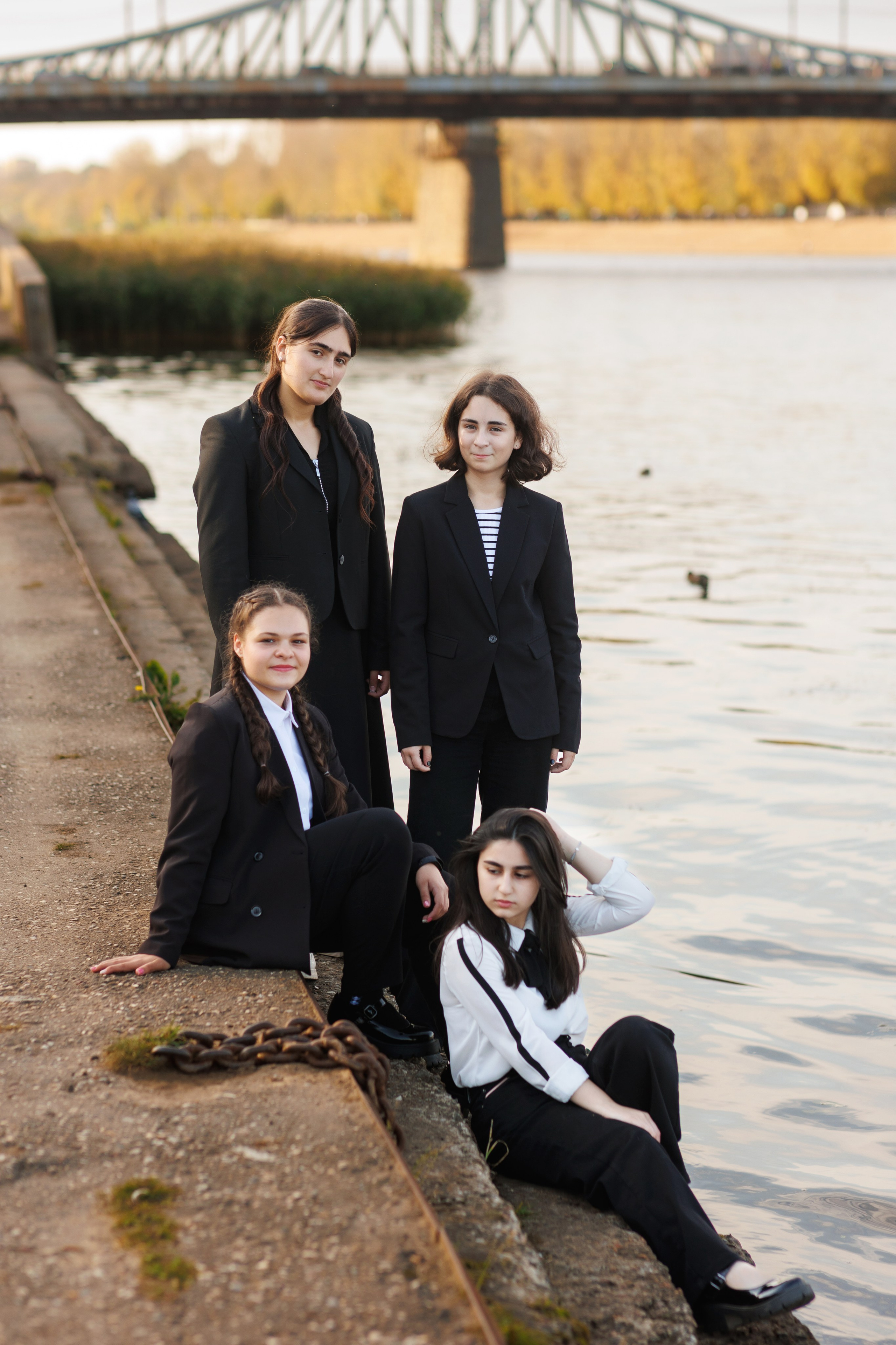 Прогулки школьников. Фотограф в Твери и Москве Юлия Бахтамова