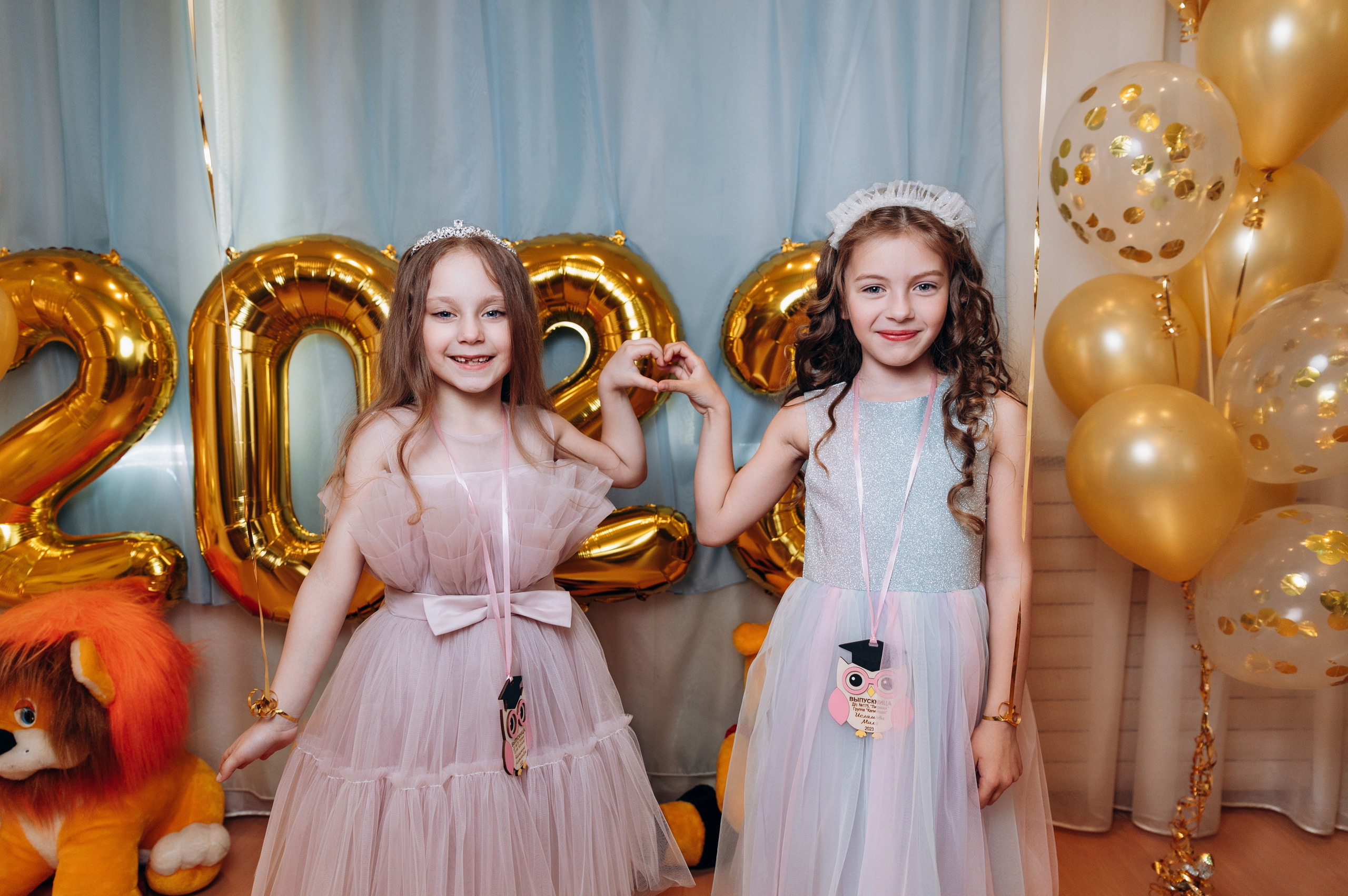 Выпускной, детский сад. Фотограф в Новосибирске