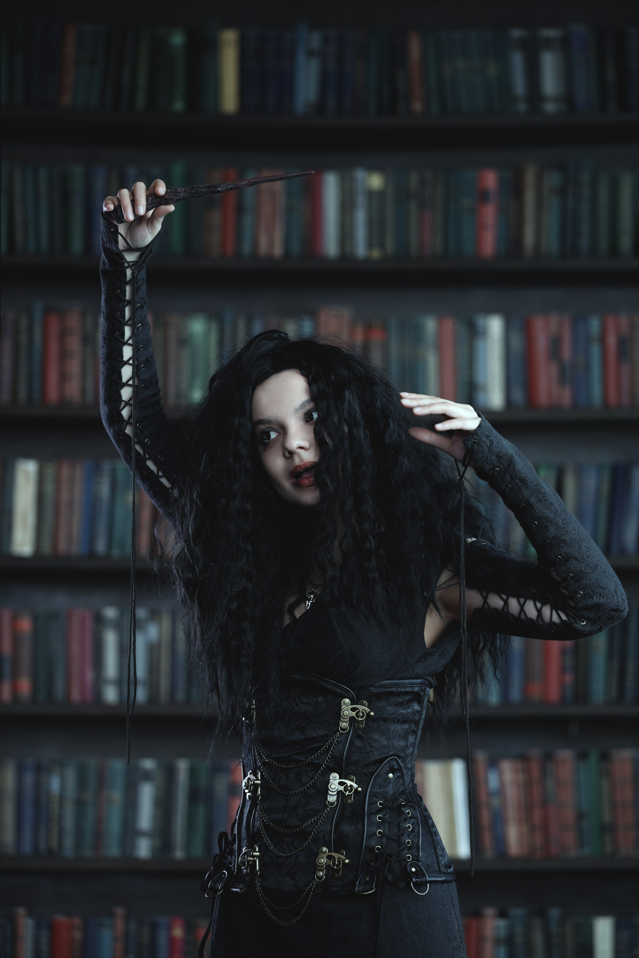 Bellatrix Lestrange. Арт-фотограф. Coffelisk