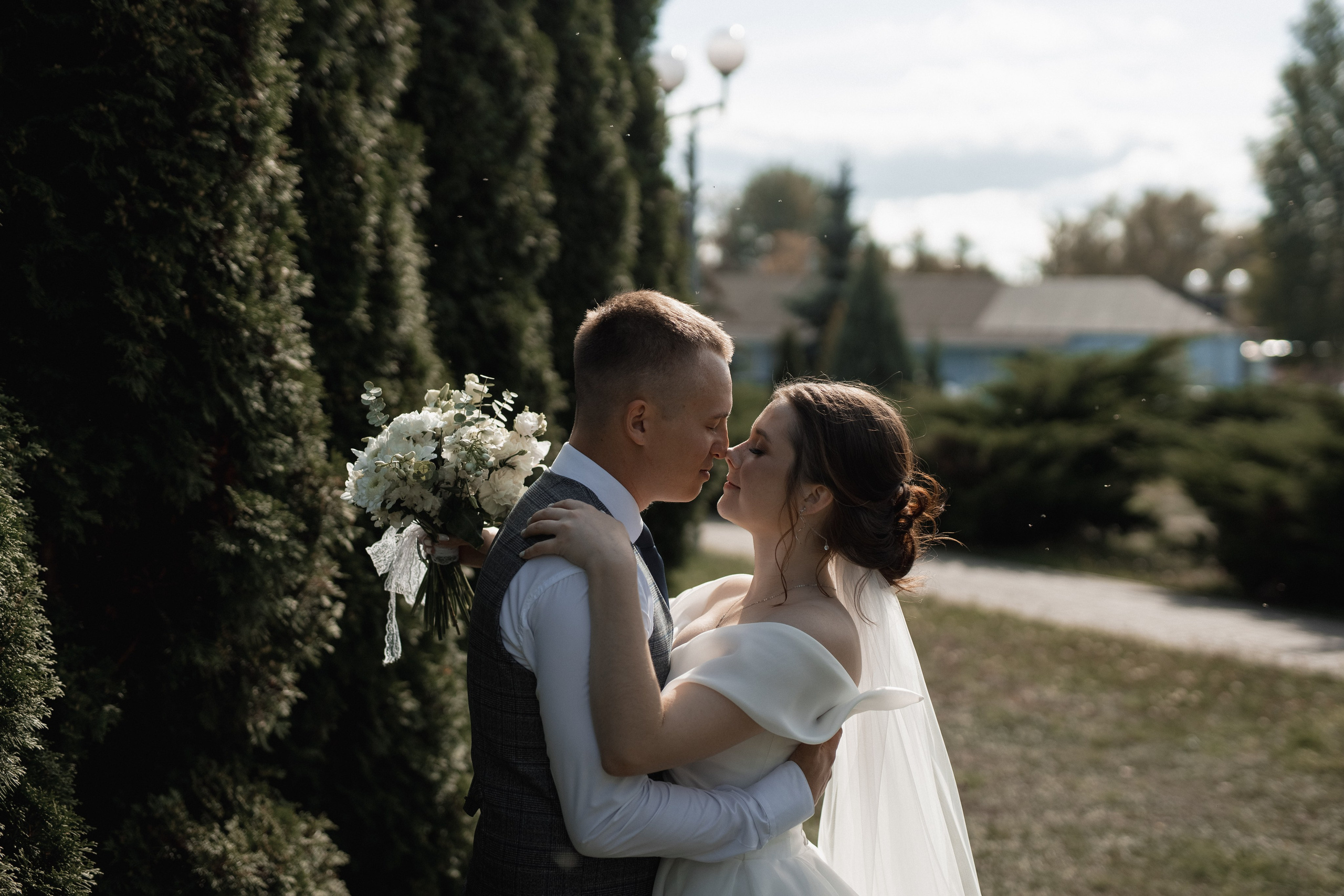 Илья и Катя. Свадебный, семейный и портретный фотограф Владимир Васильев