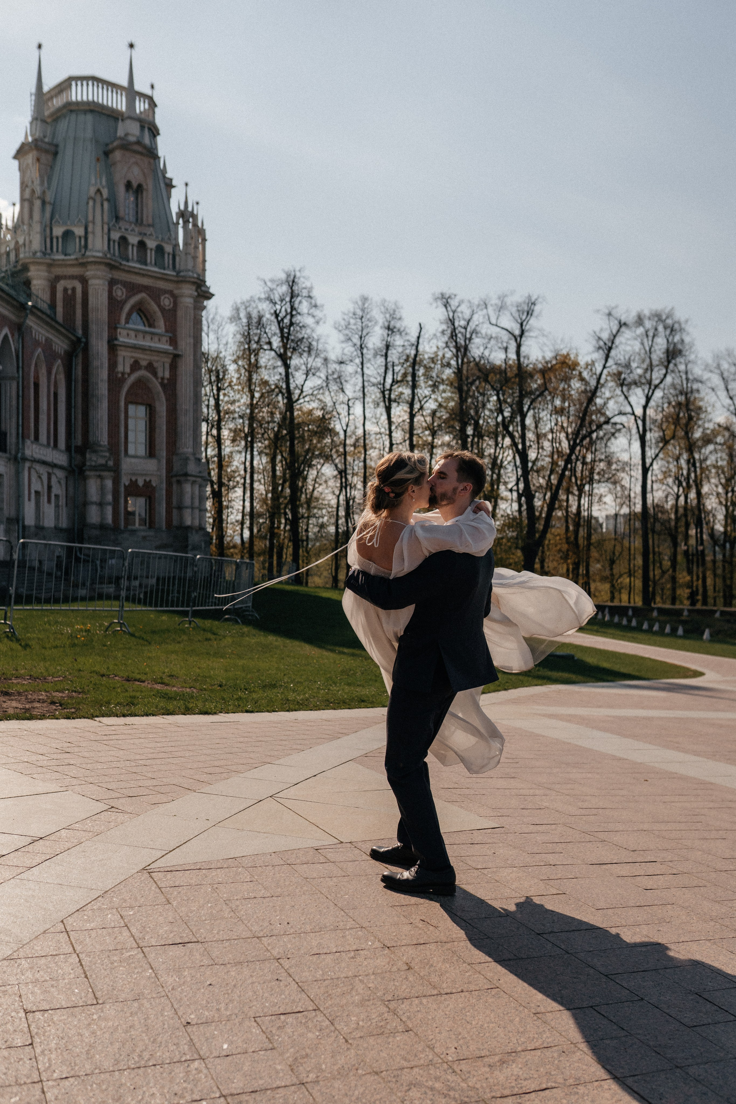 Царицино Иван & Тамара. Семейный и свадебный фотограф в Москве Виктория Махова