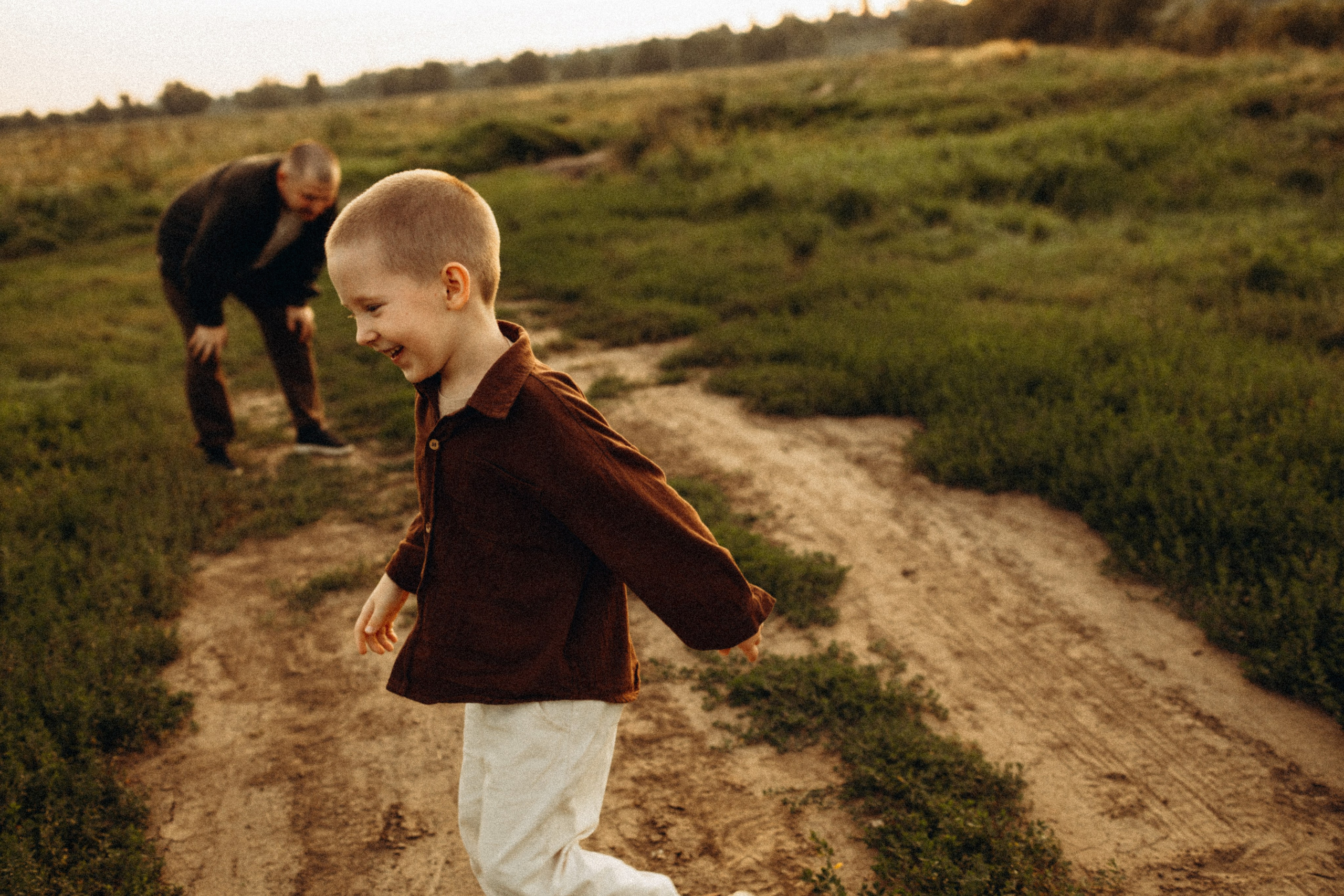 В лучах заката. Lifestyle семейный и детский фотограф в Омске Иванова Екатерина