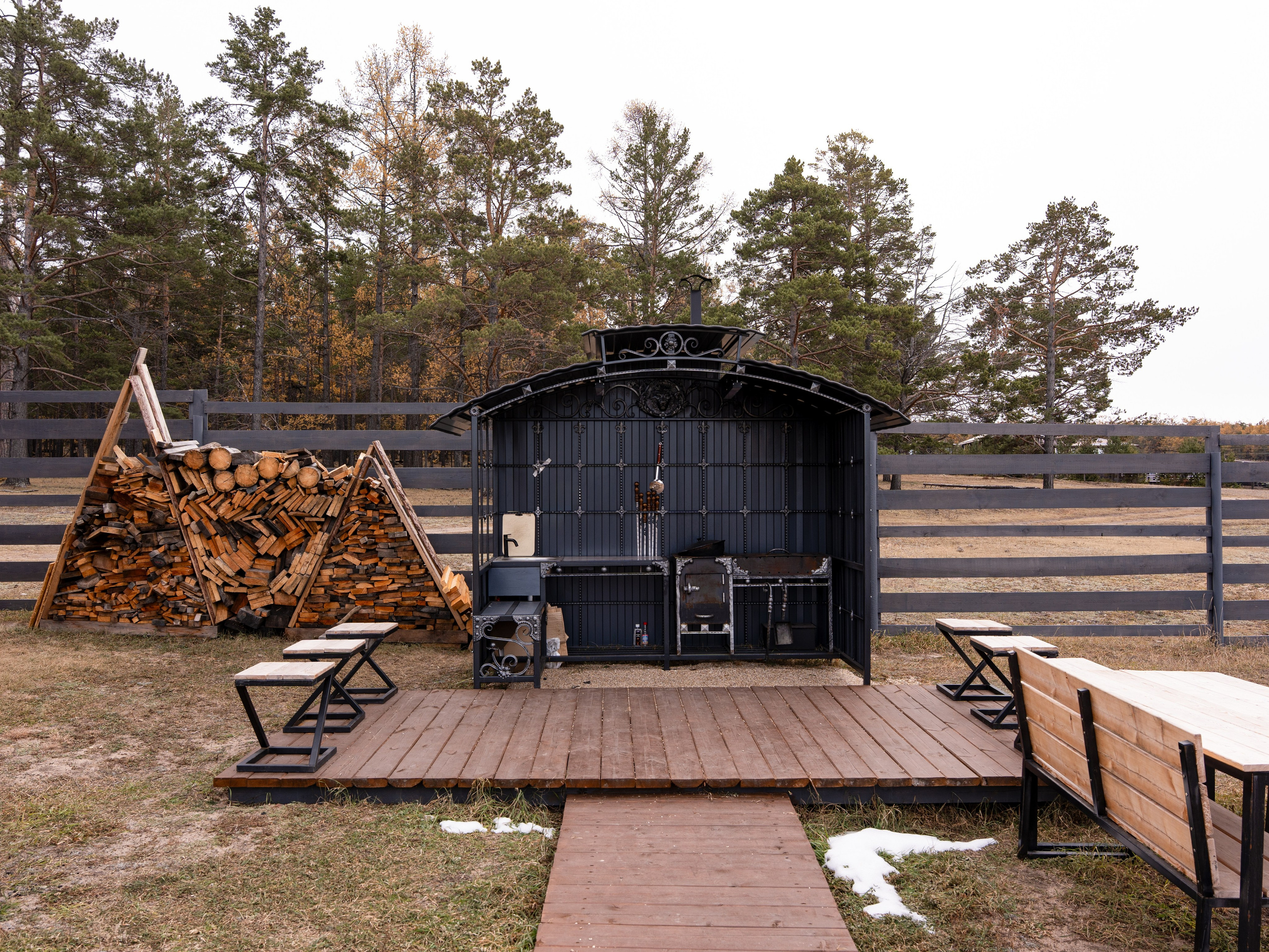 Фотосъемка гостевого дома. Фотосъемка и видеосъемка недвижимости, интерьерная фотосъемка в г. Иркутске
