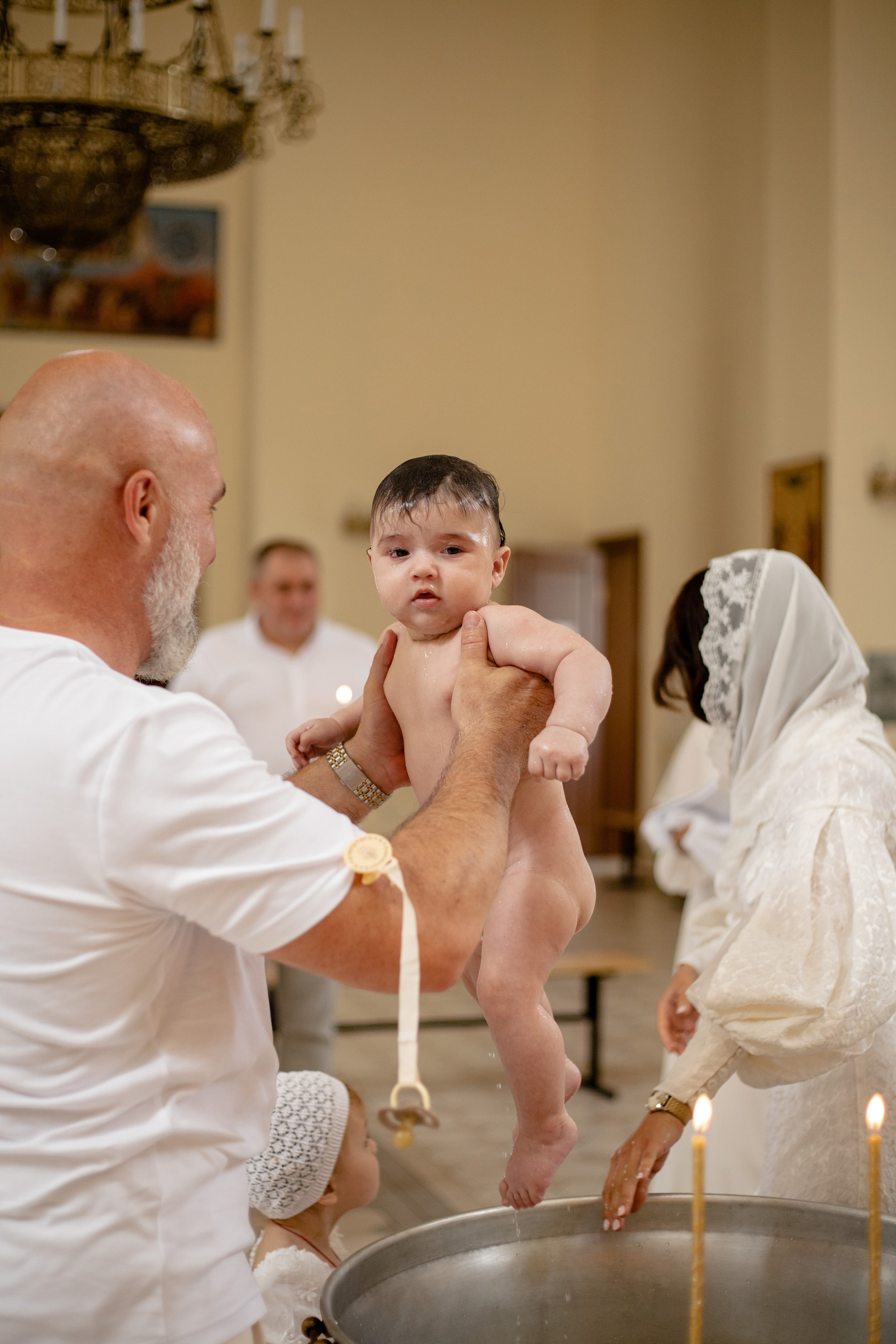 Таинство крещения. Семейный фотограф в Саратове Элоиза Ляпина