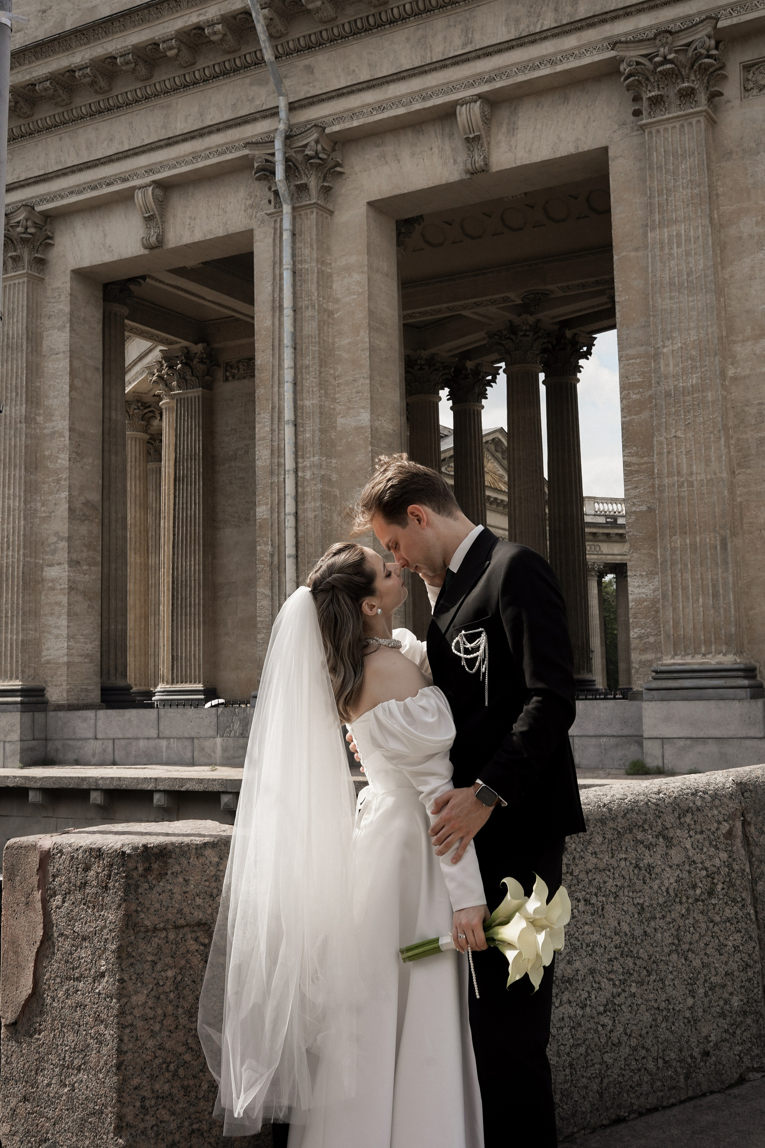 Ксения и Александр. Свадебный фотограф в Санкт-Петербурге Мошина Наталья