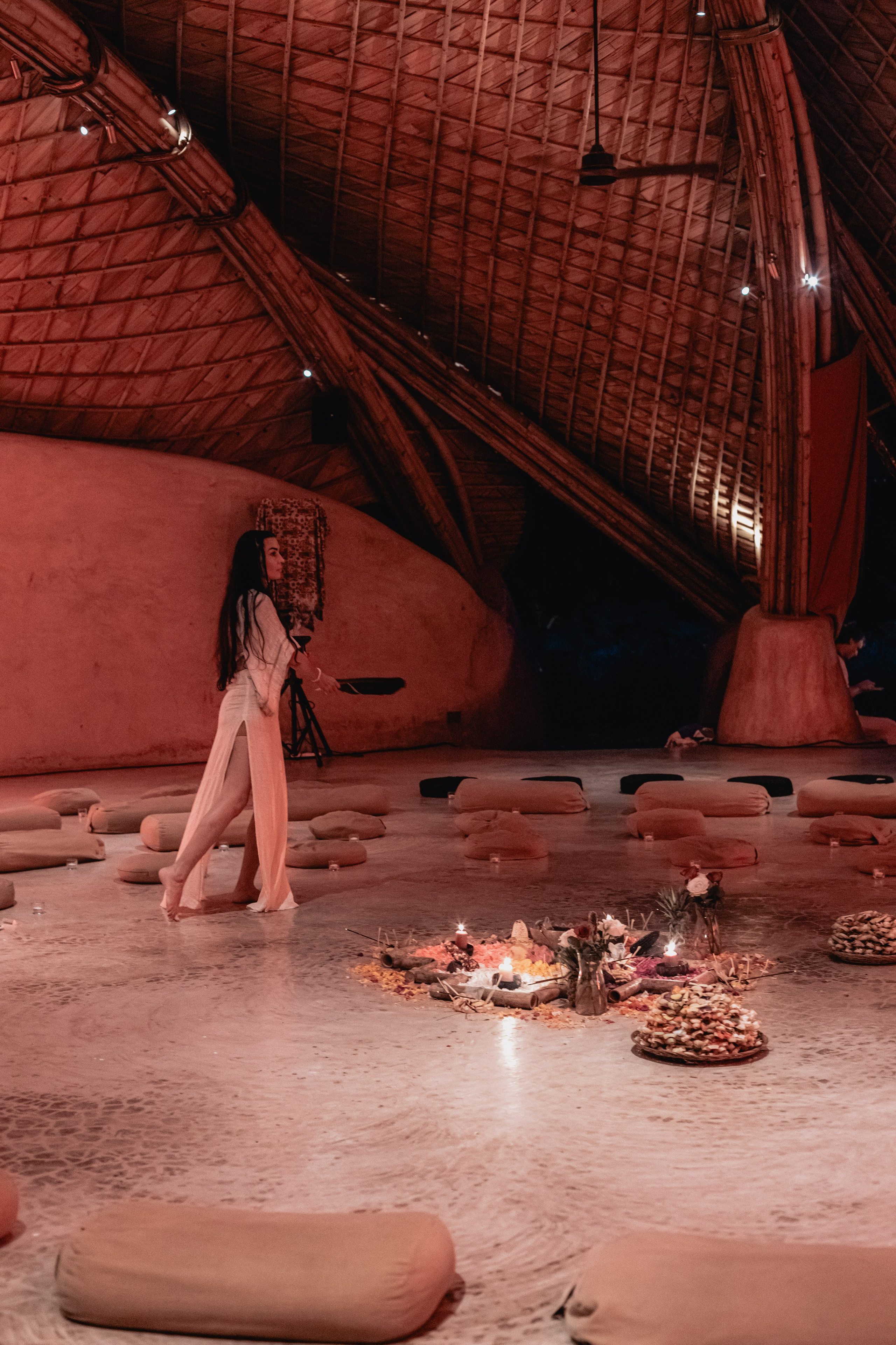 Cacao ceremony Full moon jan w Juan. Mariam Bagdasaryan