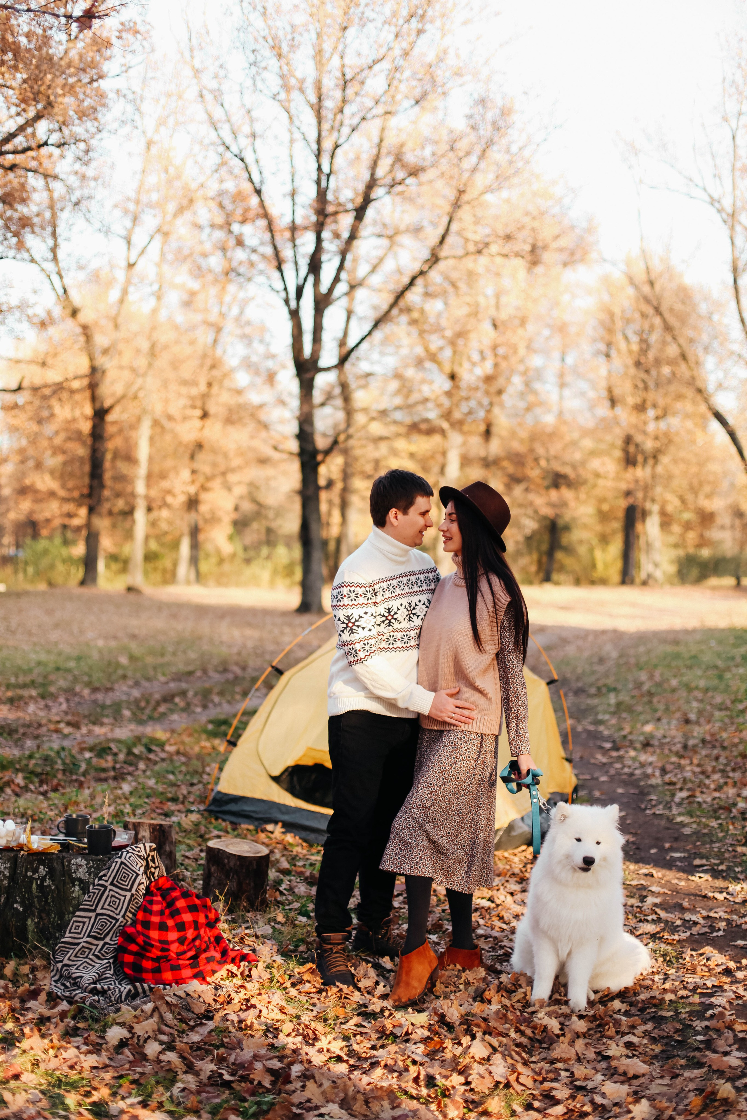 Осенняя фотосессия. Семейный и свадебный фотограф в Пензе Валерия Филюкова