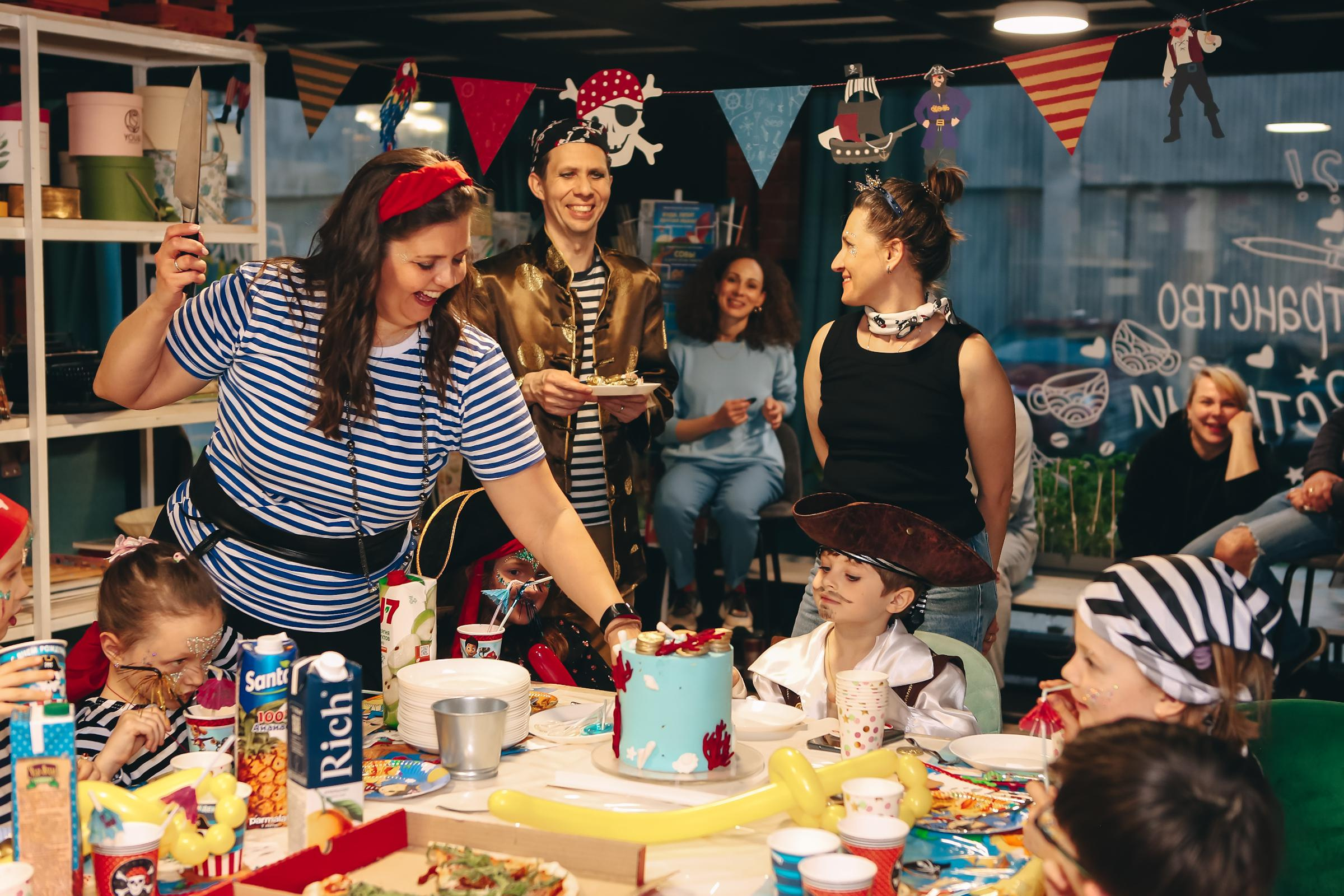 День рождения Миши. Семейный и детский фотограф в Москве Александра Мак