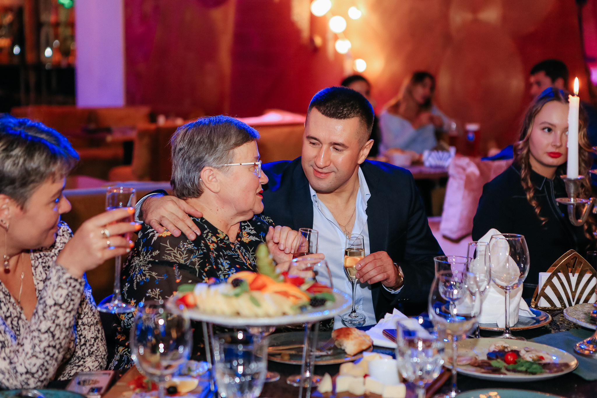 День рождения Дениса. Семейный и детский фотограф в Москве Александра Мак