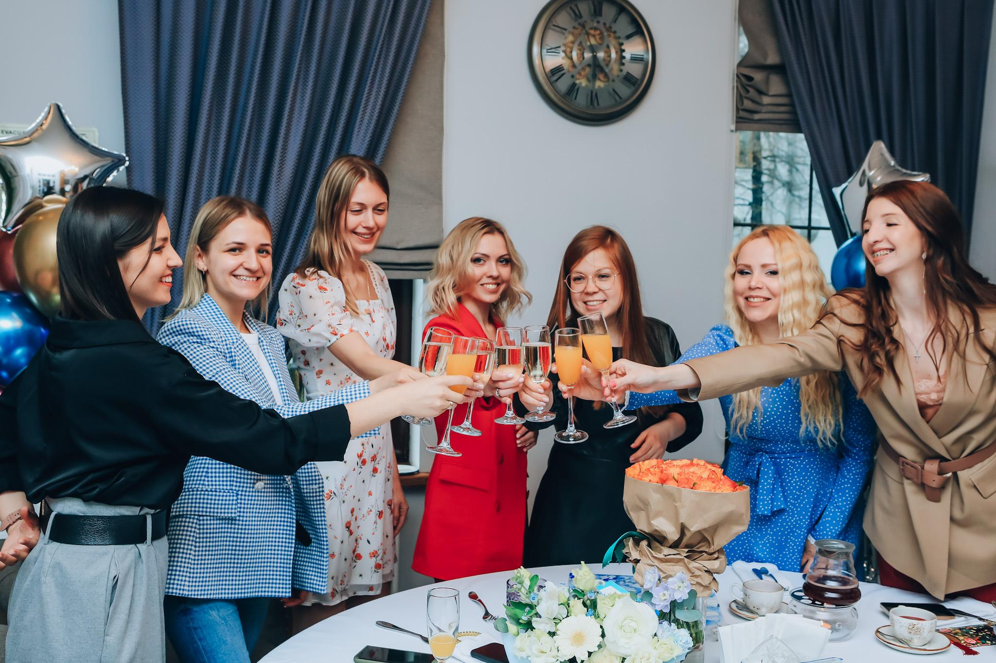 Юбилей Марии. Семейный и детский фотограф в Москве Александра Мак