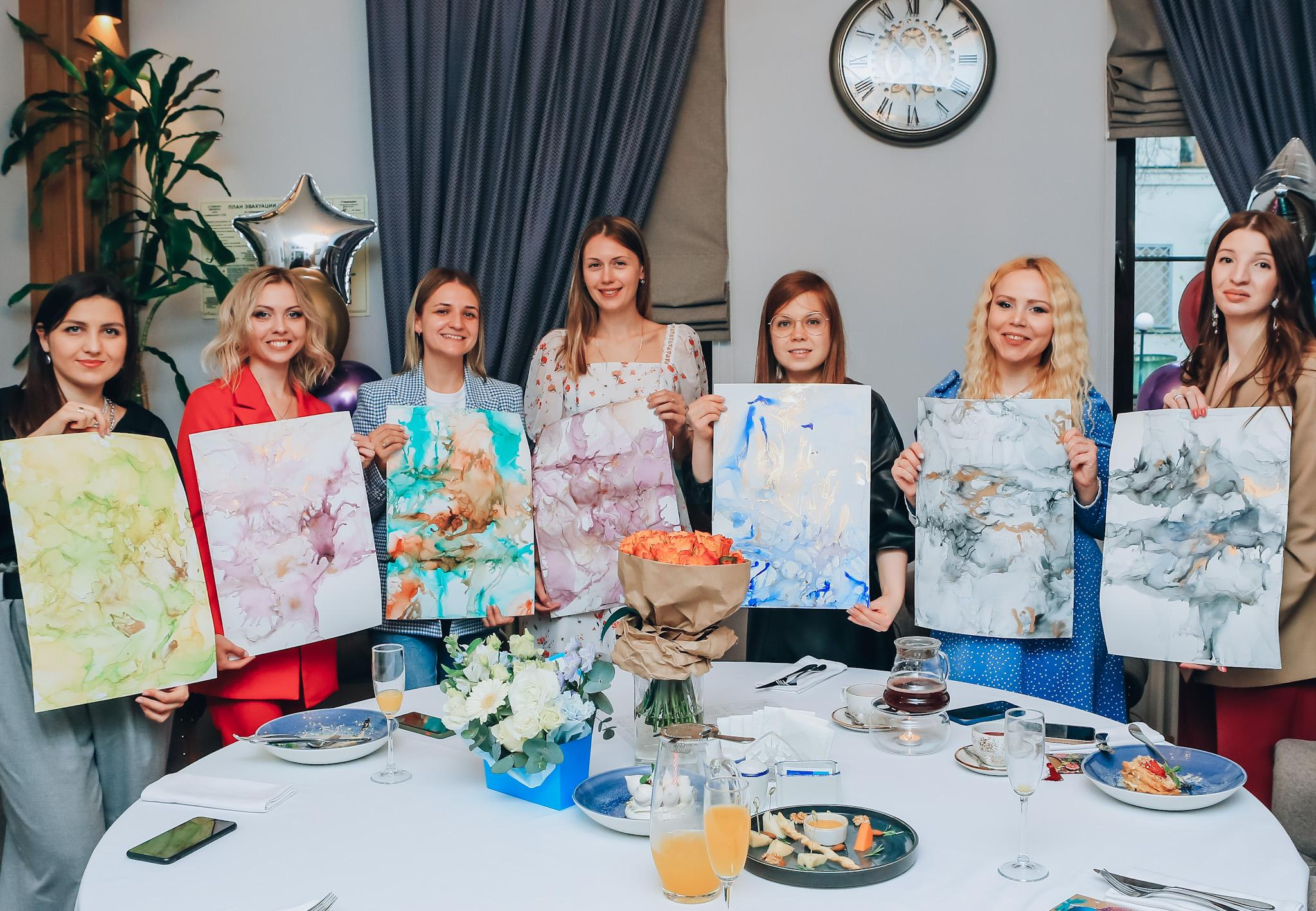 Юбилей Марии. Семейный и детский фотограф в Москве Александра Мак