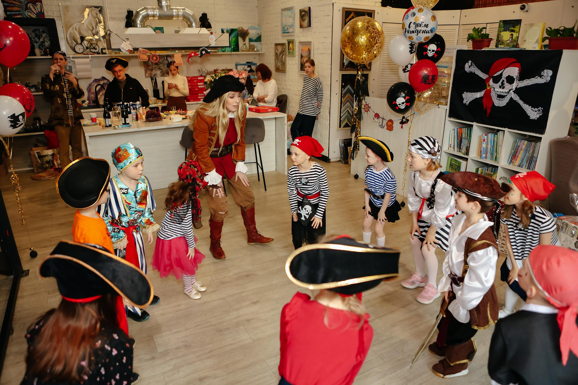 День рождения Миши. Семейный и детский фотограф в Москве Александра Мак