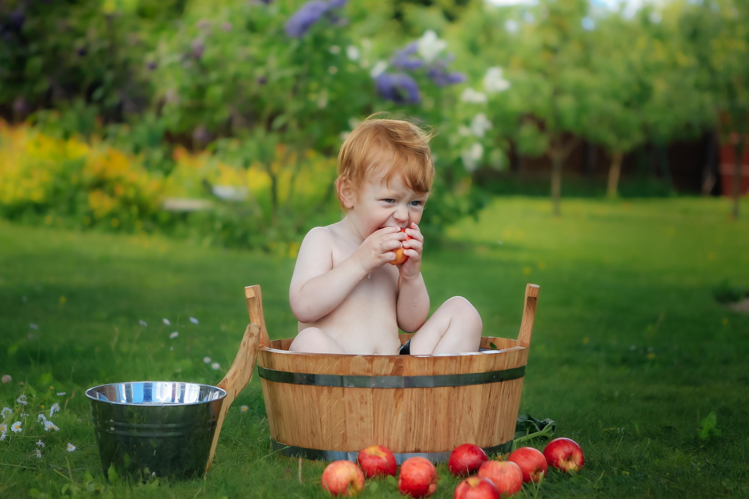 Лопух. Семейный и детский фотограф в Москве Александра Мак