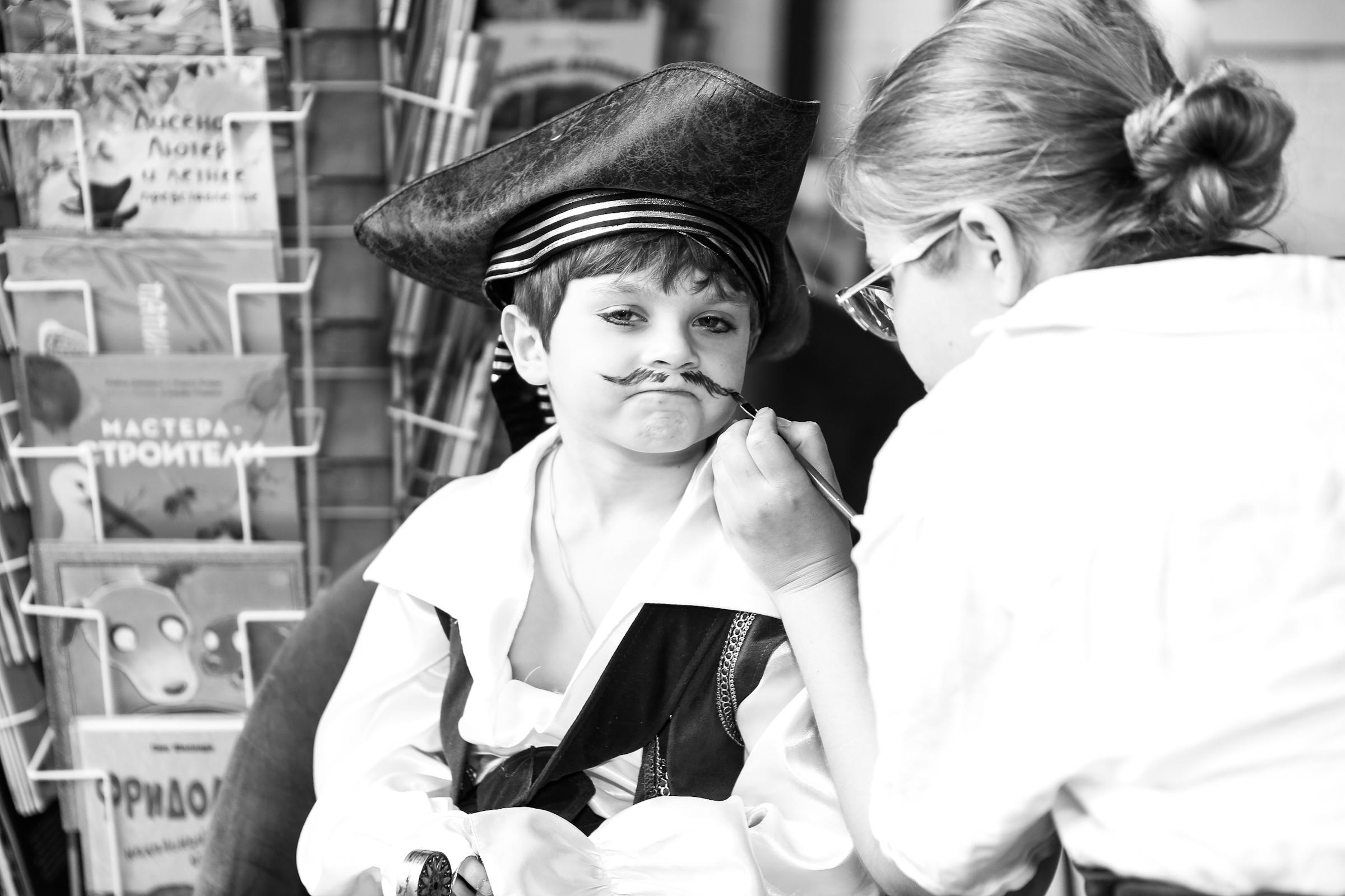 День рождения Миши. Семейный и детский фотограф в Москве Александра Мак