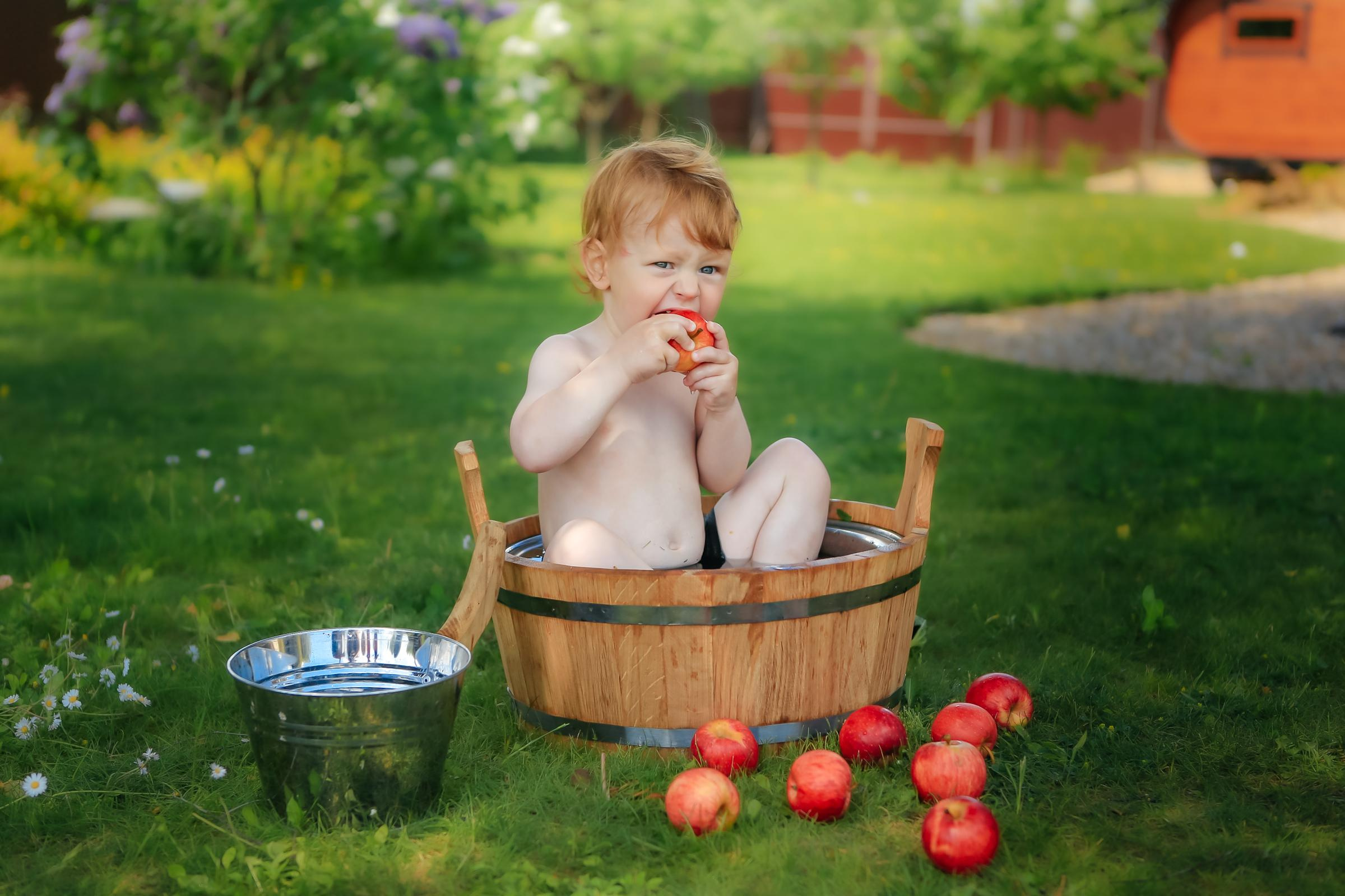 Лопух. Семейный и детский фотограф в Москве Александра Мак
