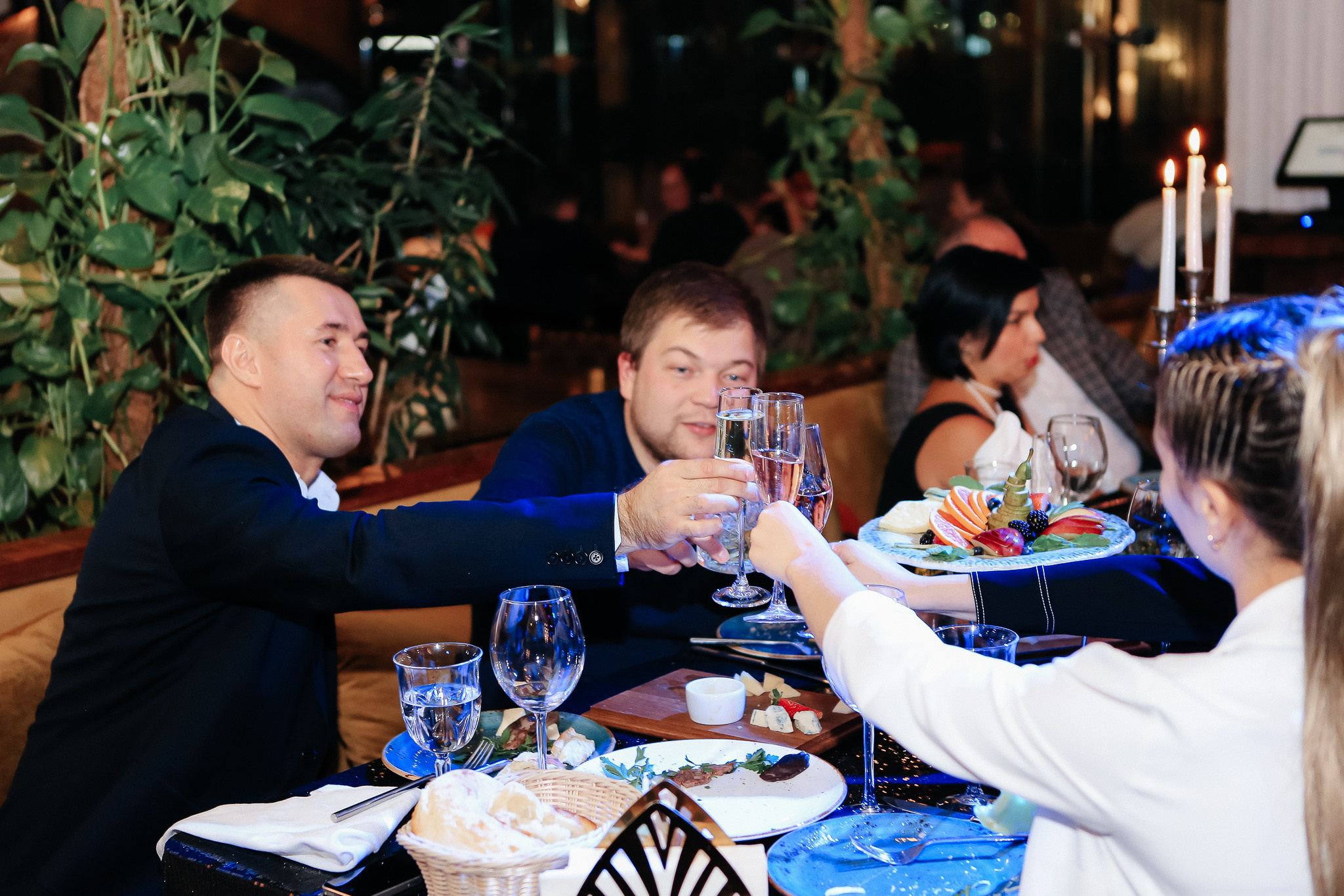 День рождения Дениса. Семейный и детский фотограф в Москве Александра Мак