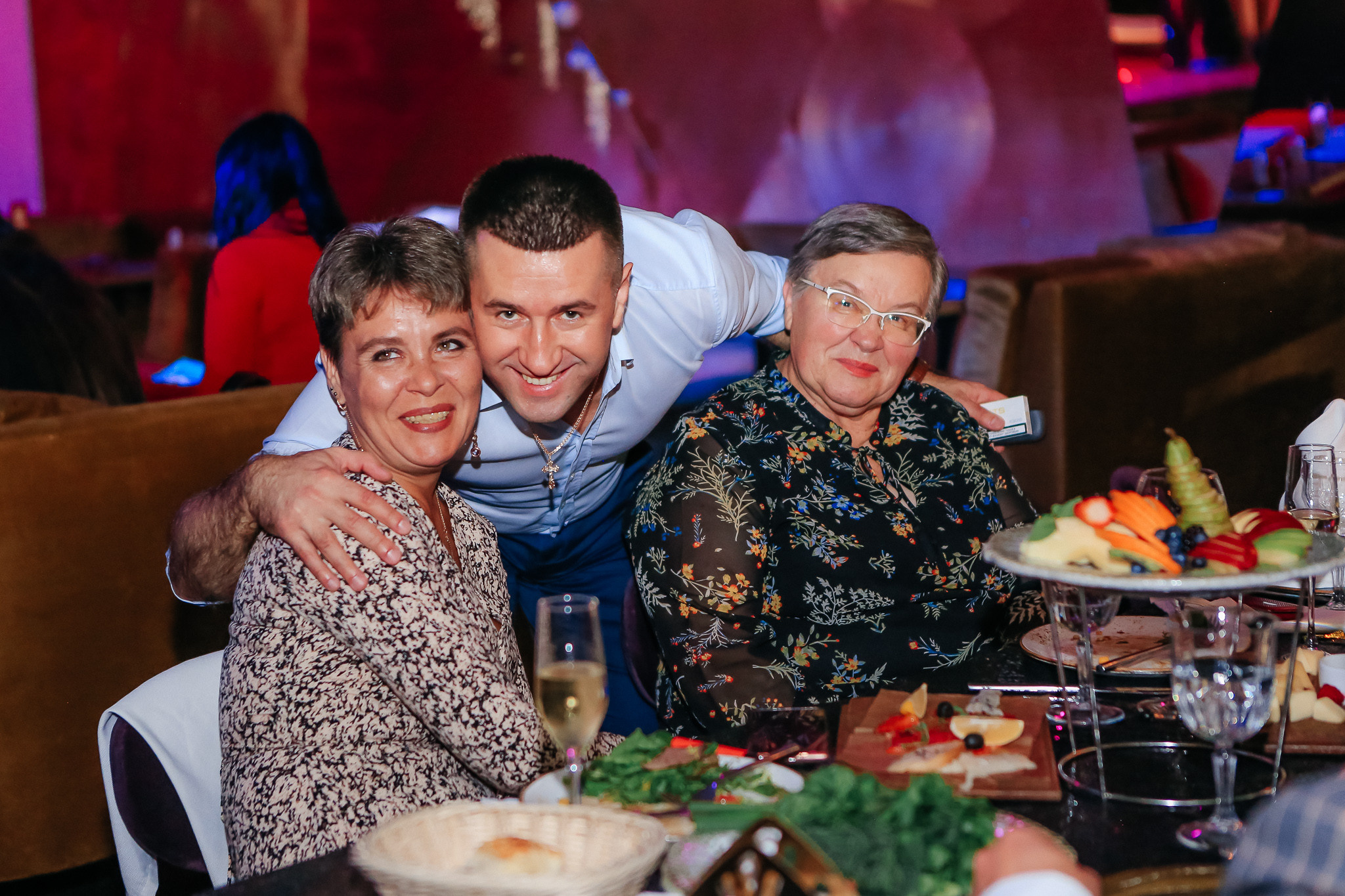 День рождения Дениса. Семейный и детский фотограф в Москве Александра Мак