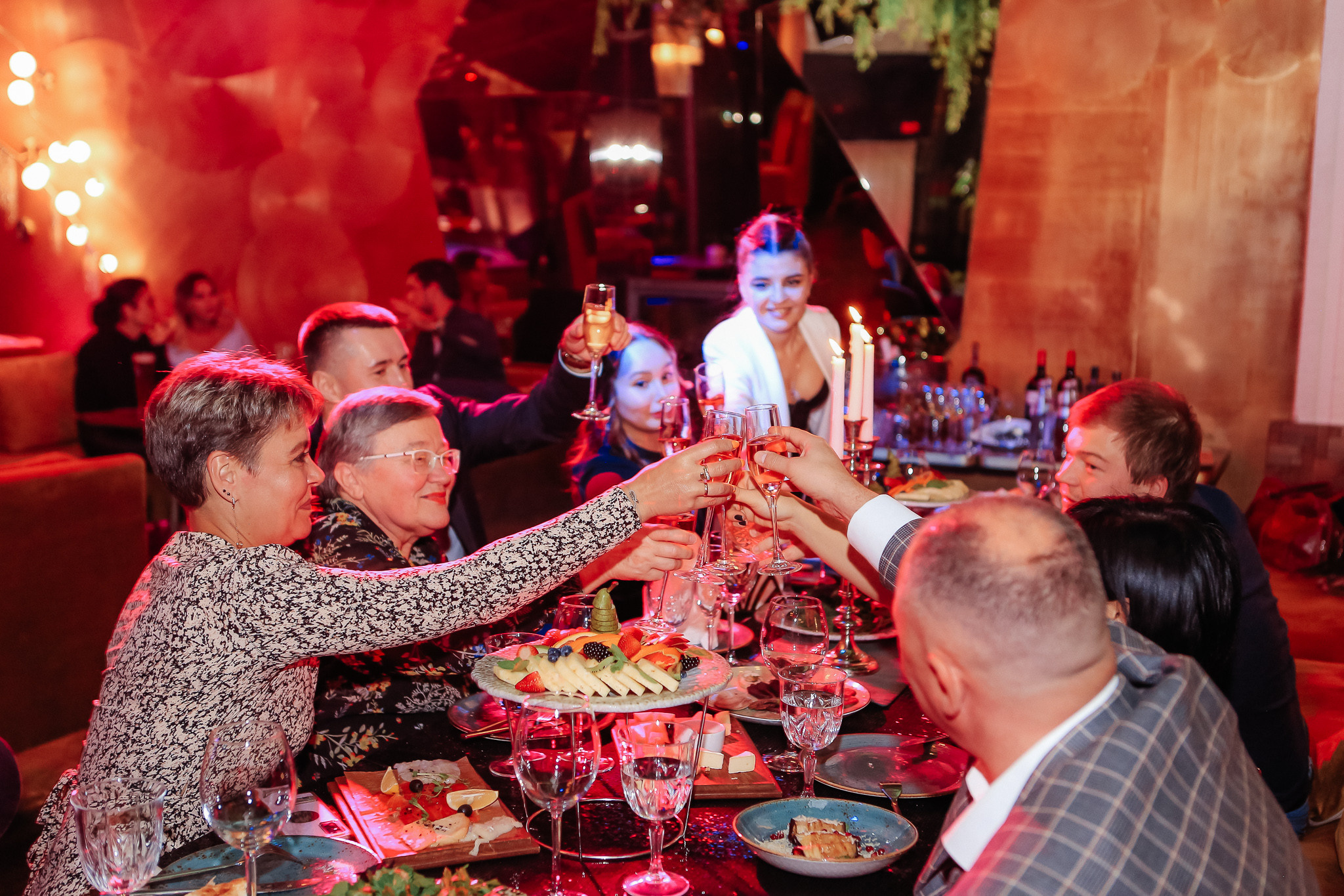 День рождения Дениса. Семейный и детский фотограф в Москве Александра Мак