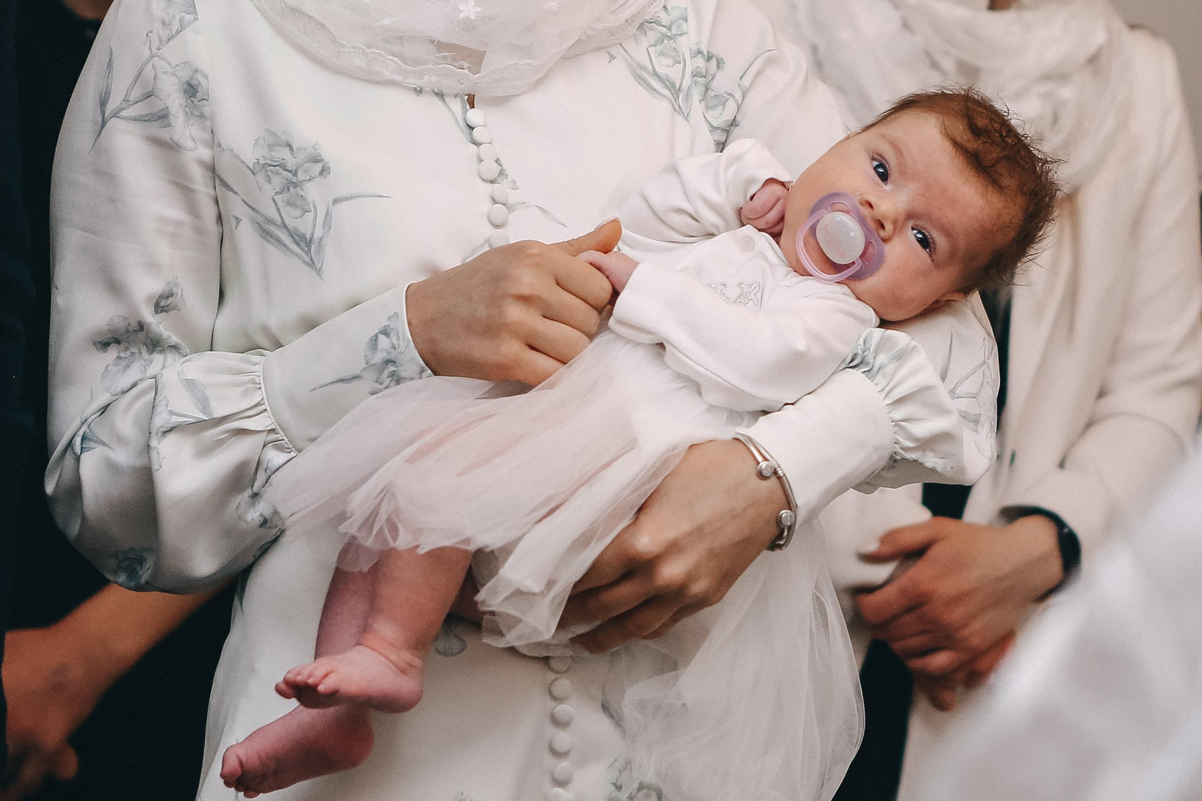 Крещение Елизаветы. Семейный и детский фотограф в Москве Александра Мак