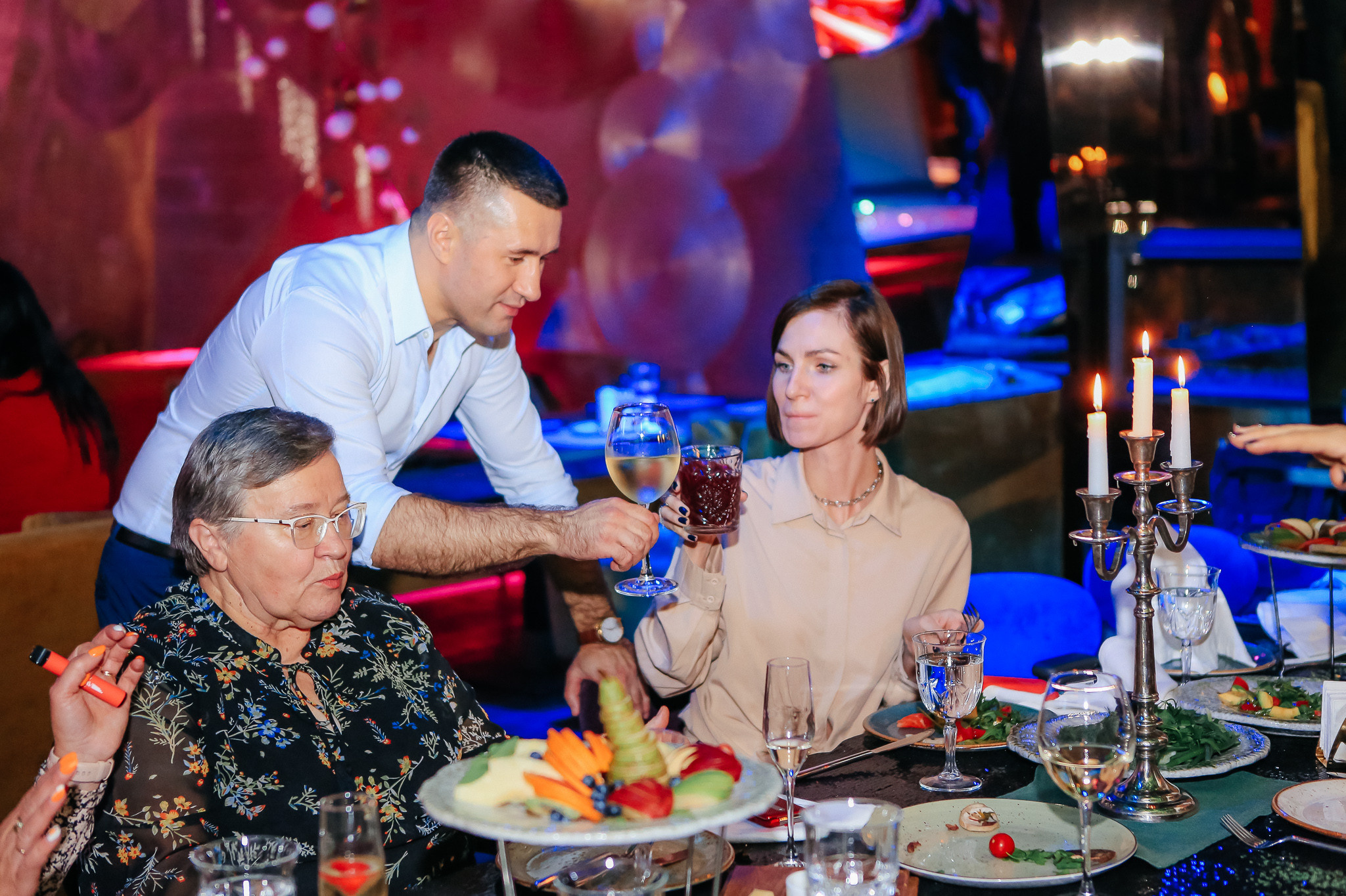 День рождения Дениса. Семейный и детский фотограф в Москве Александра Мак