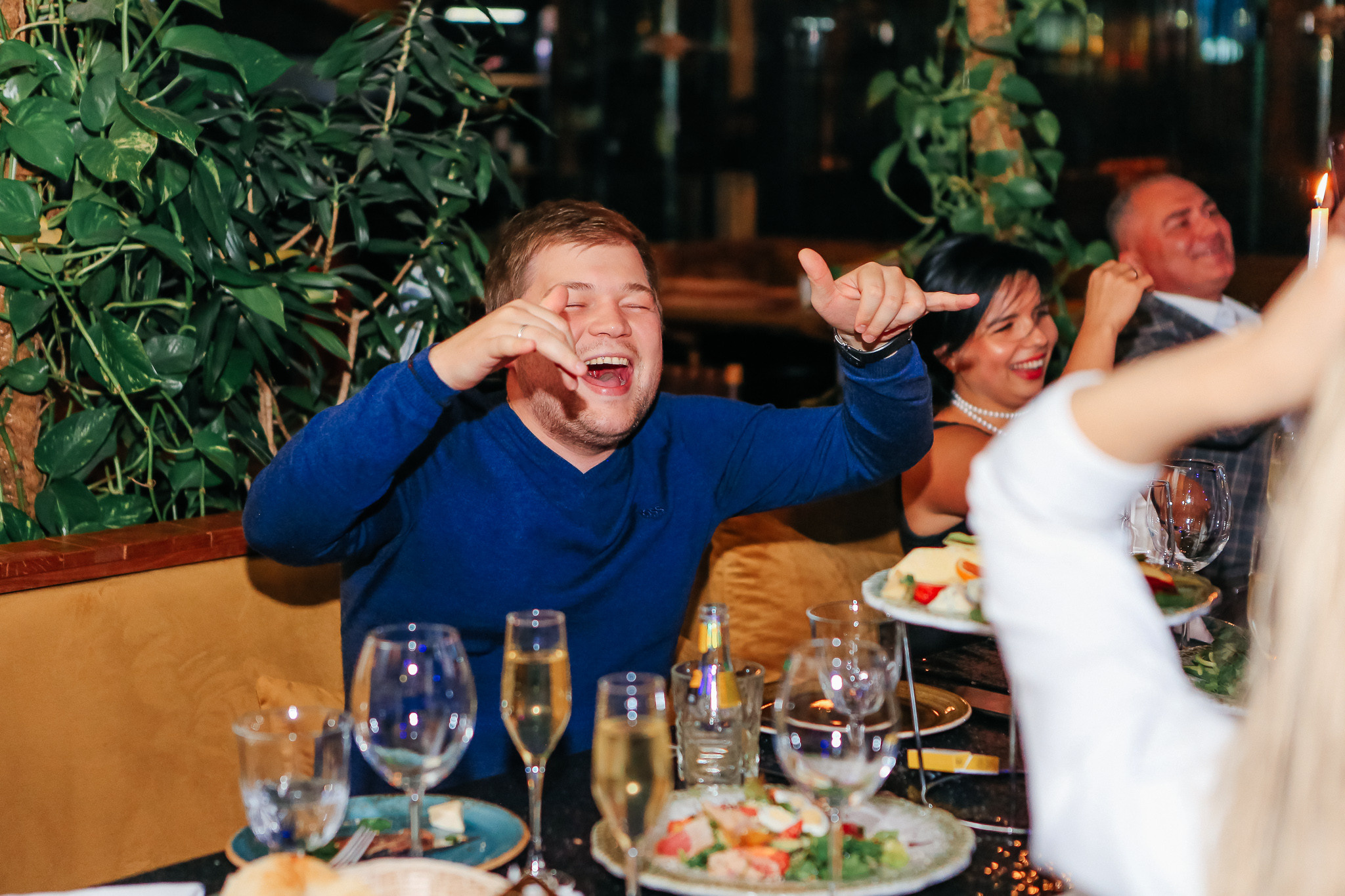 День рождения Дениса. Семейный и детский фотограф в Москве Александра Мак