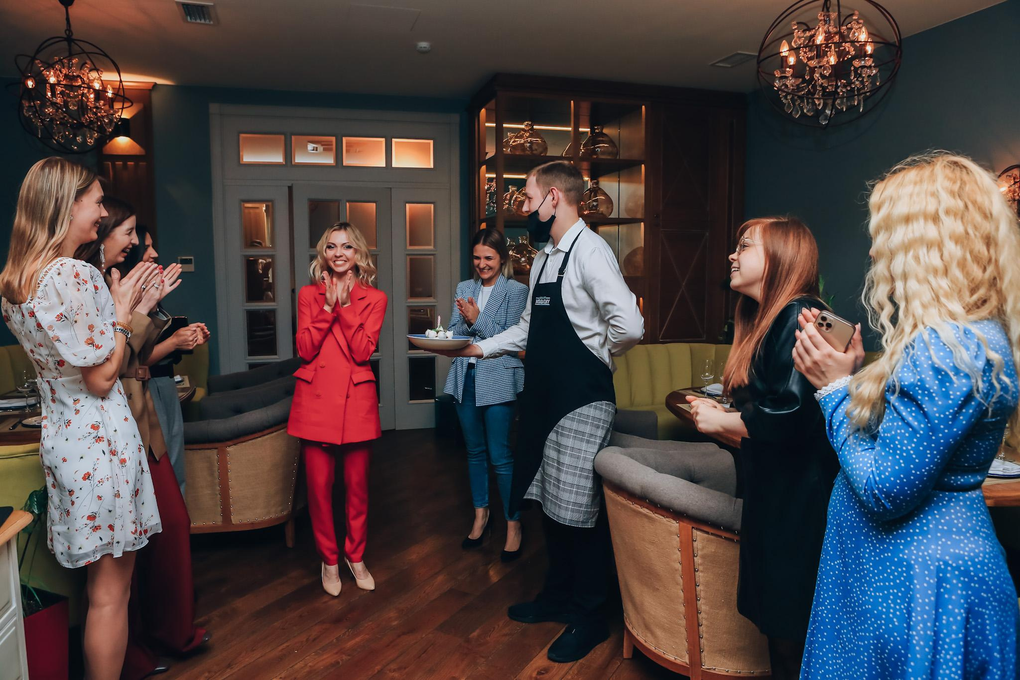 Юбилей Марии. Семейный и детский фотограф в Москве Александра Мак