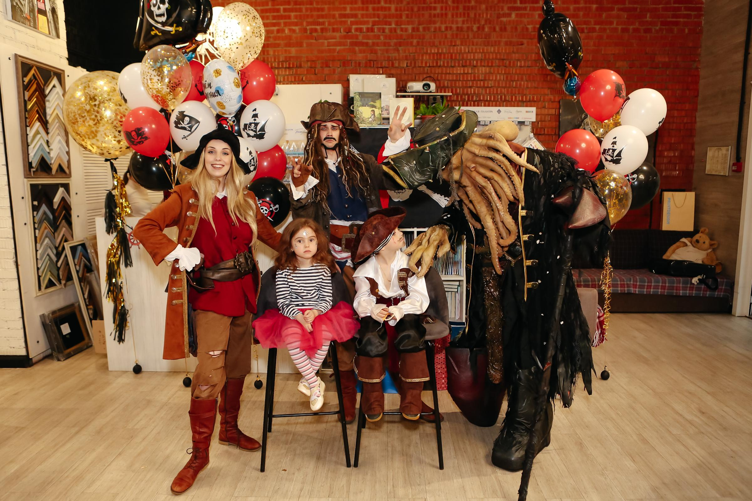 День рождения Миши. Семейный и детский фотограф в Москве Александра Мак