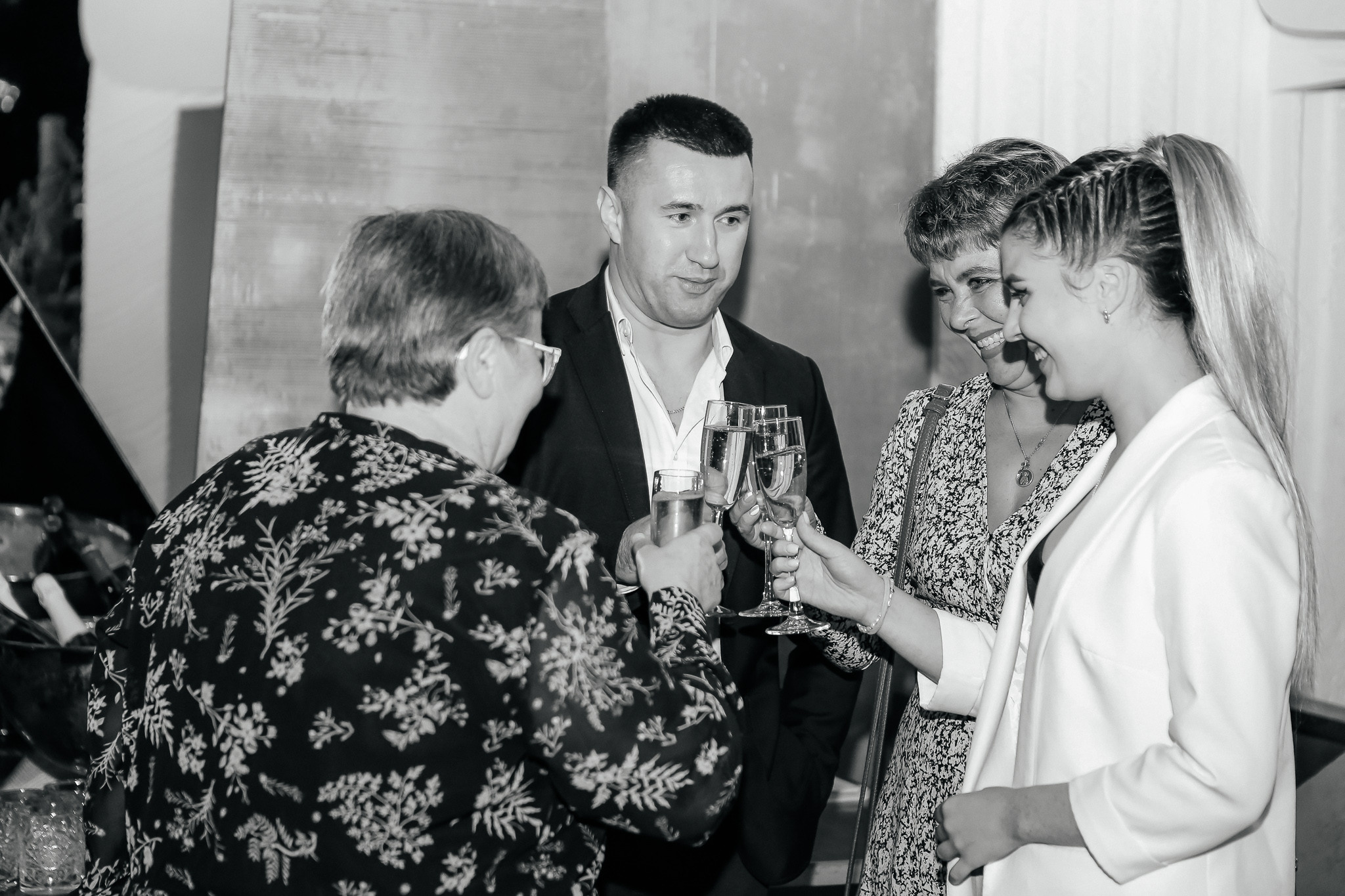 Репортажная съемка переделки на ближний