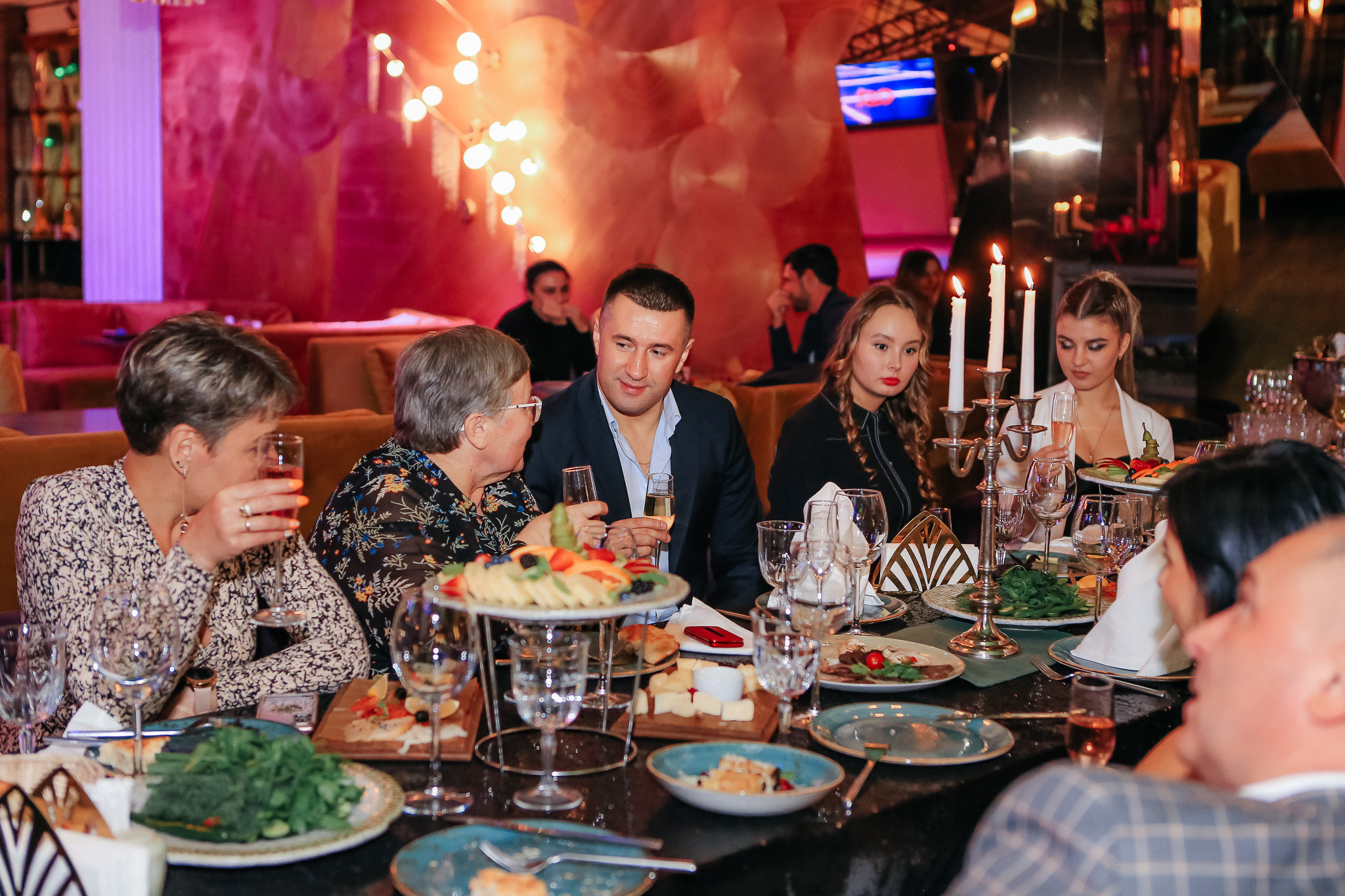 День рождения Дениса. Семейный и детский фотограф в Москве Александра Мак