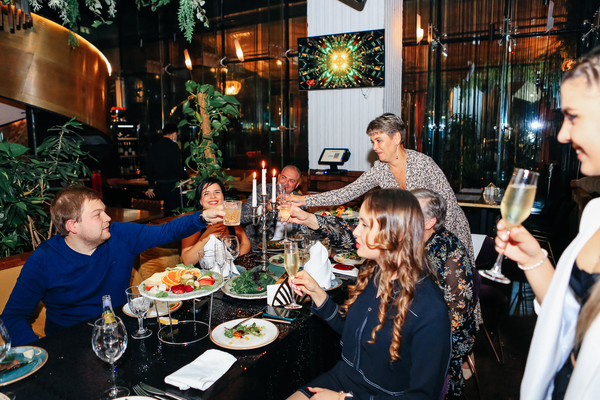 День рождения Дениса. Семейный и детский фотограф в Москве Александра Мак