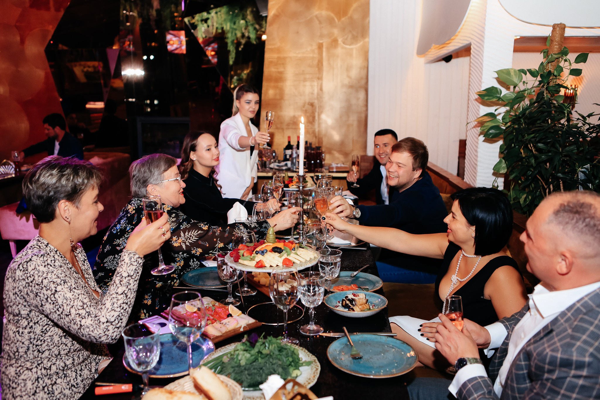 День рождения Дениса. Семейный и детский фотограф в Москве Александра Мак