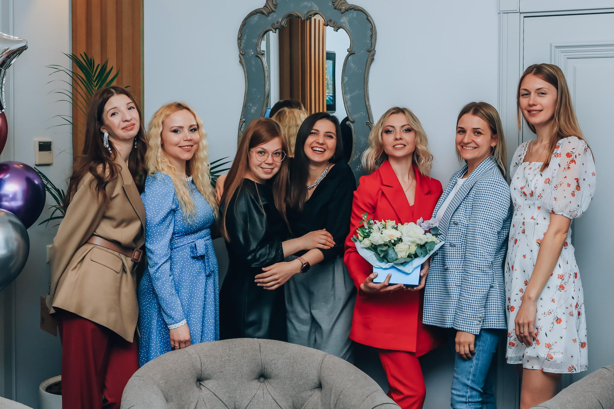 Юбилей Марии. Семейный и детский фотограф в Москве Александра Мак