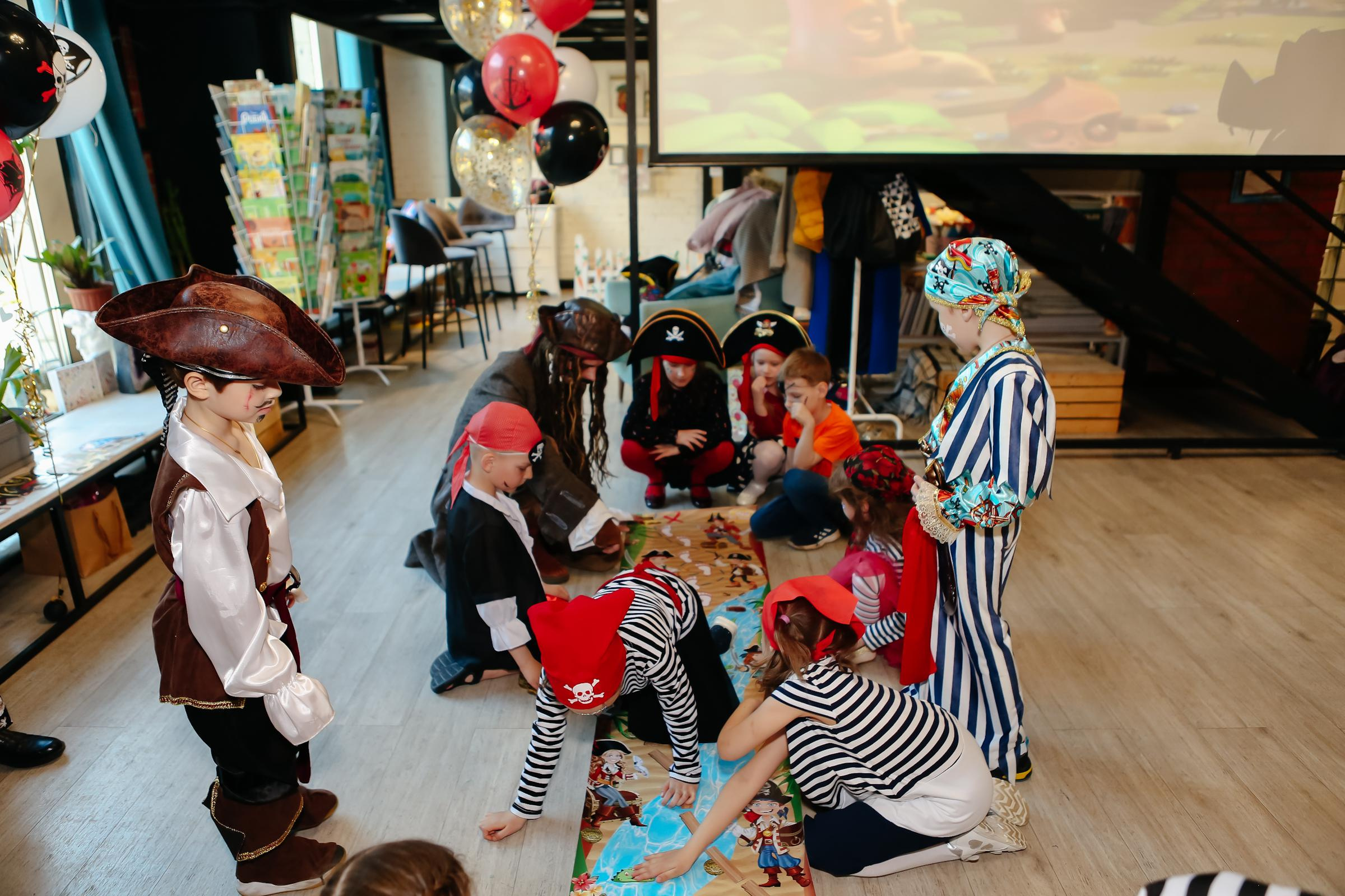 День рождения Миши. Семейный и детский фотограф в Москве Александра Мак