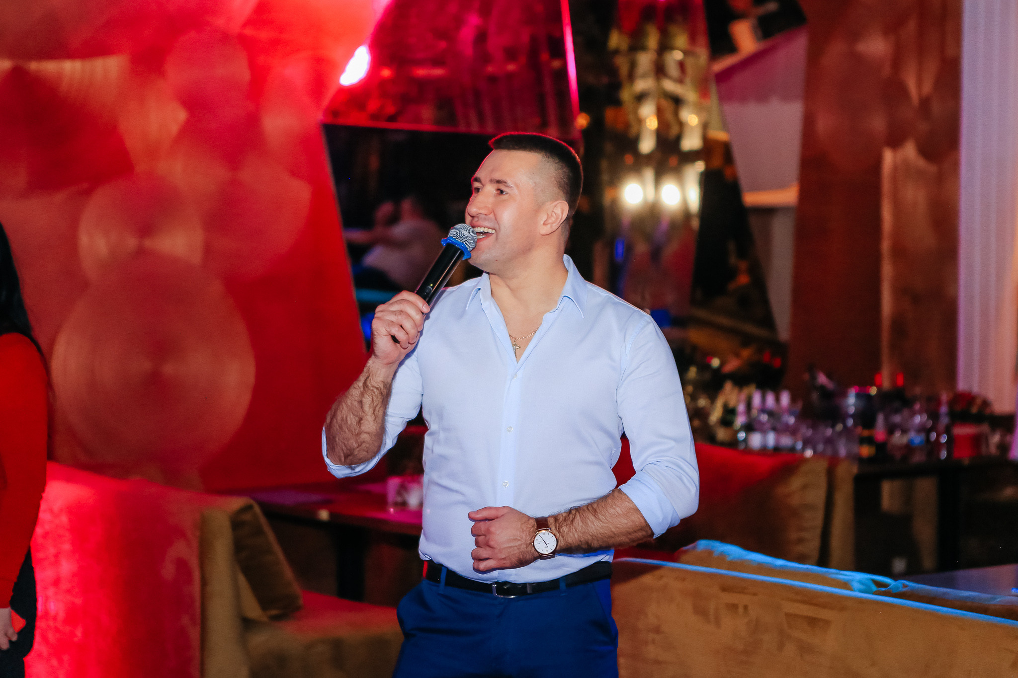 День рождения Дениса. Семейный и детский фотограф в Москве Александра Мак