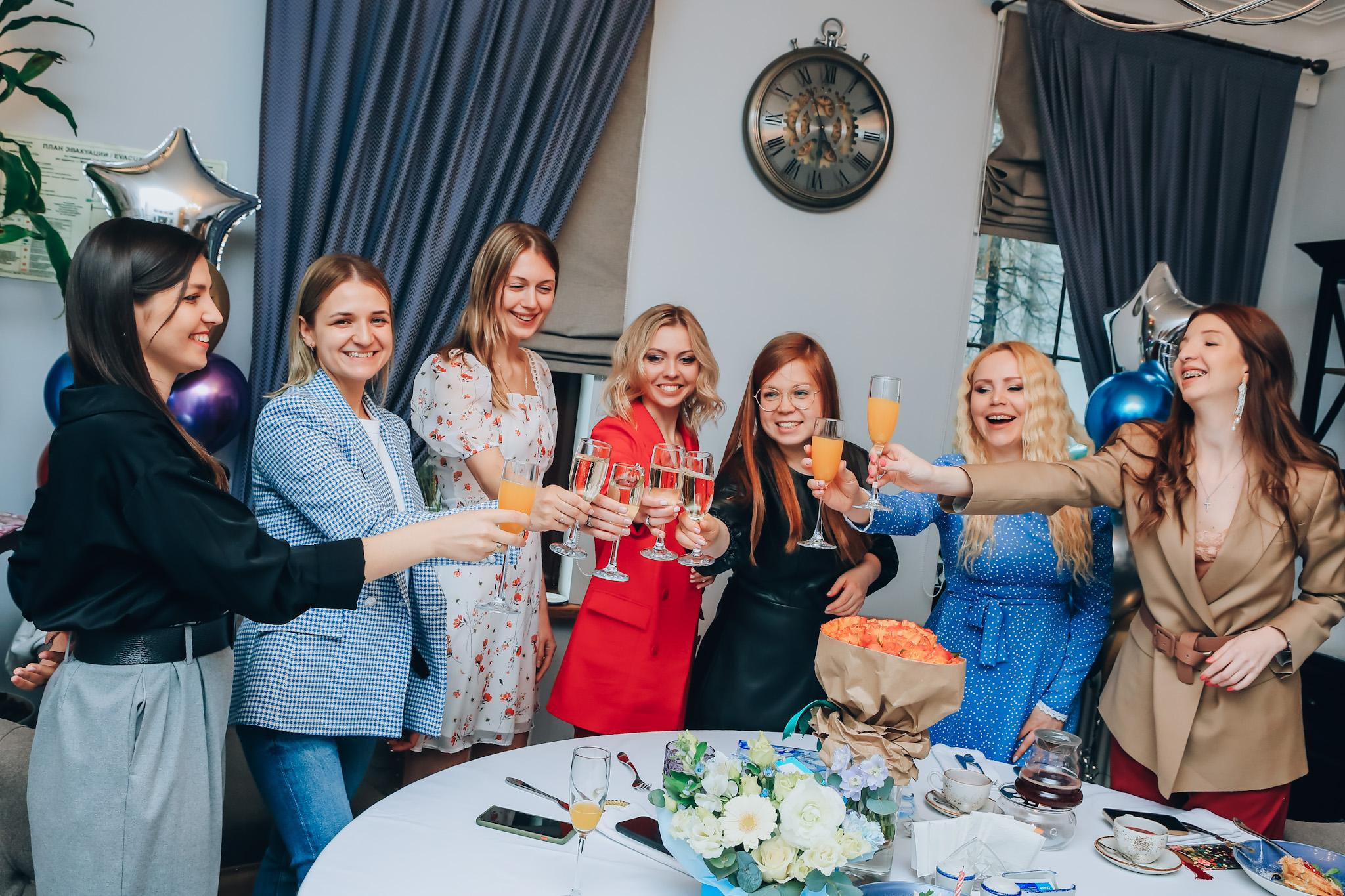 Юбилей Марии. Семейный и детский фотограф в Москве Александра Мак