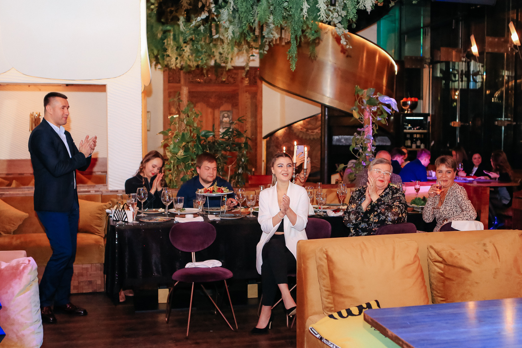 День рождения Дениса. Семейный и детский фотограф в Москве Александра Мак