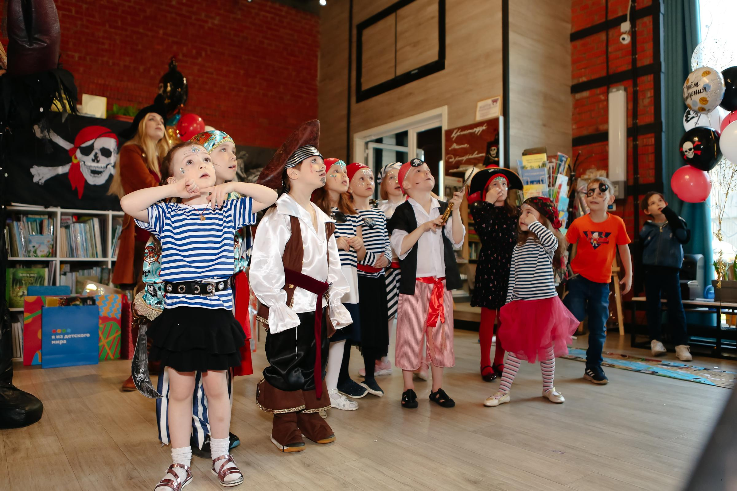 День рождения Миши. Семейный и детский фотограф в Москве Александра Мак