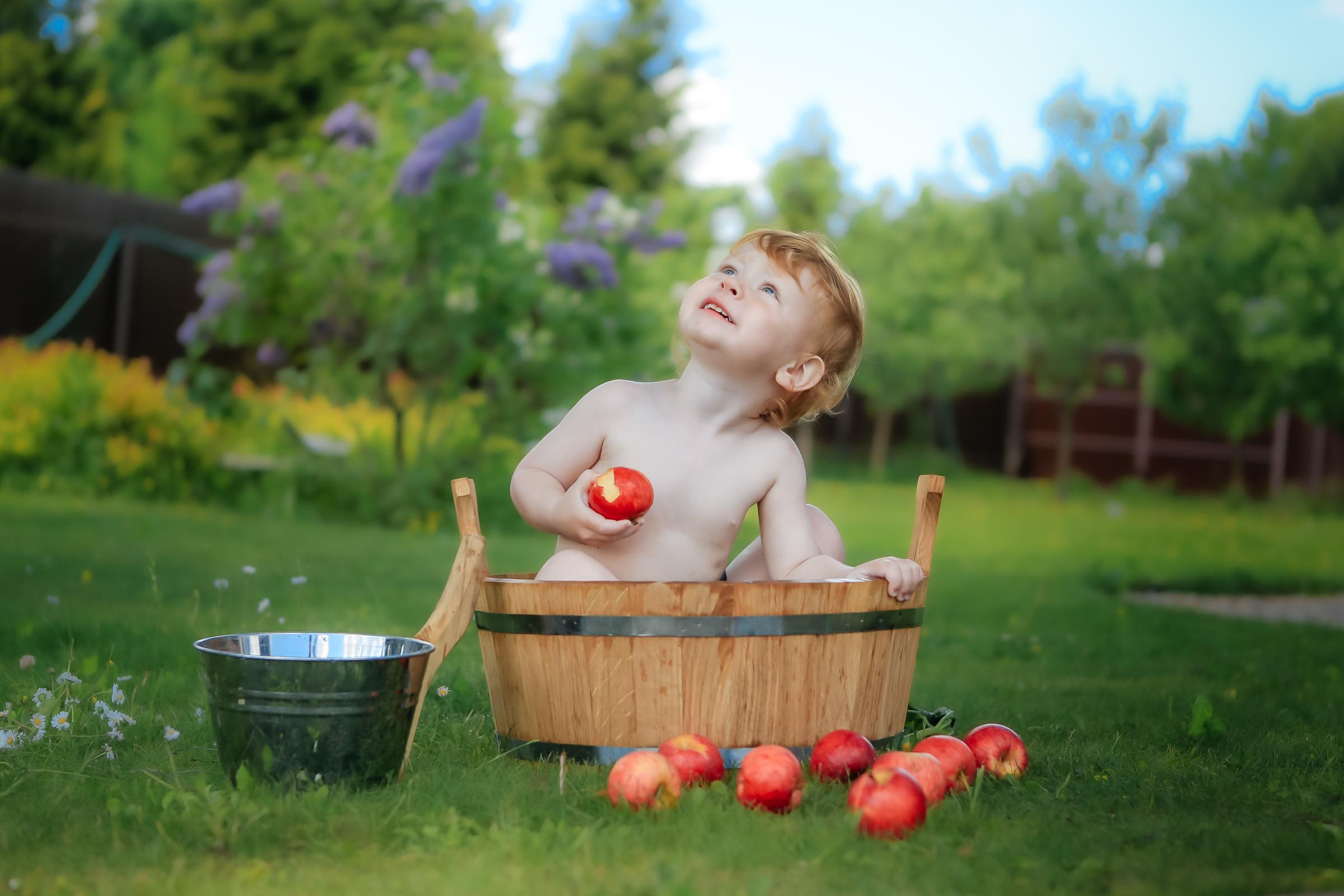 Лопух. Семейный и детский фотограф в Москве Александра Мак