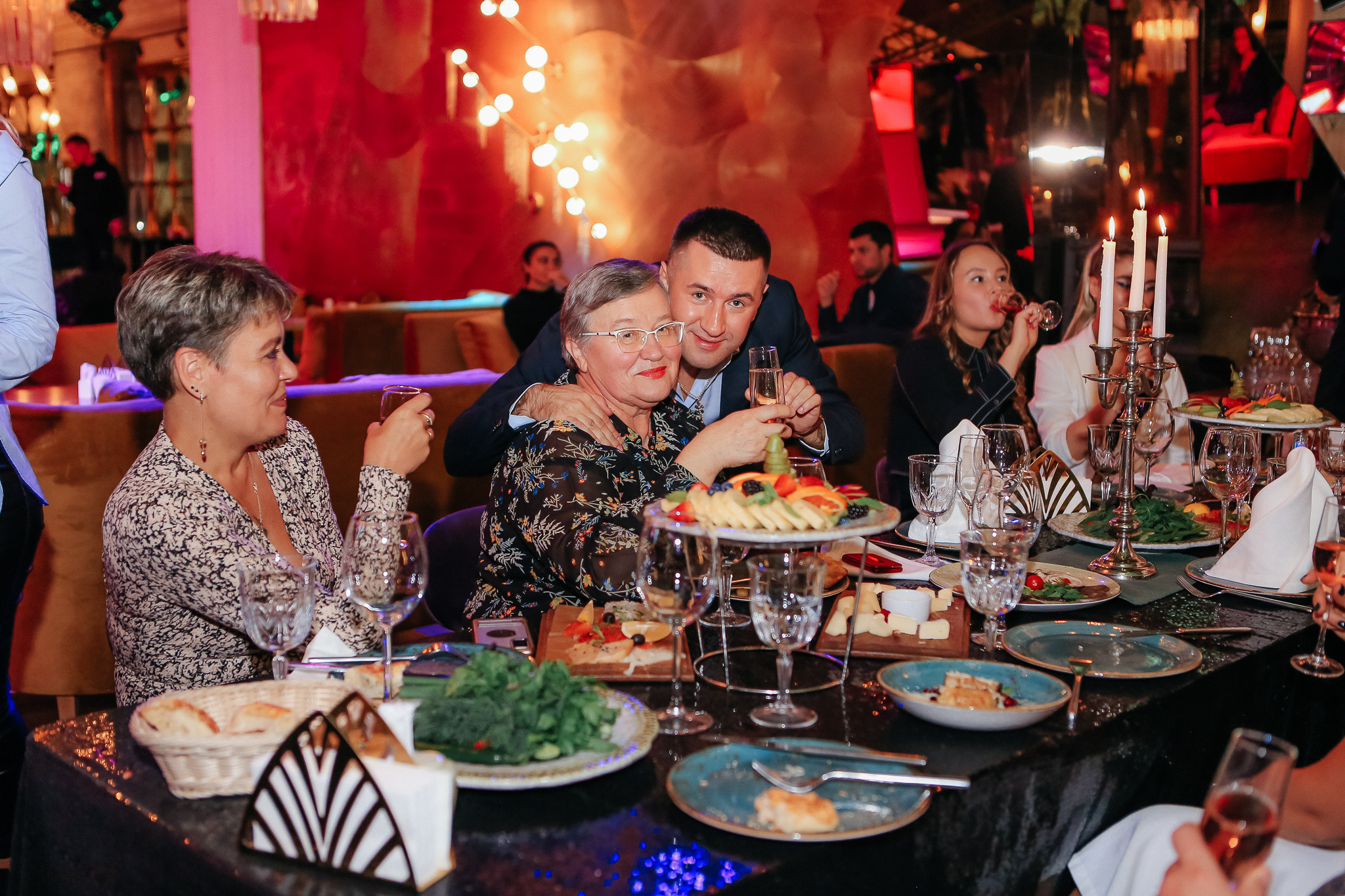 День рождения Дениса. Семейный и детский фотограф в Москве Александра Мак