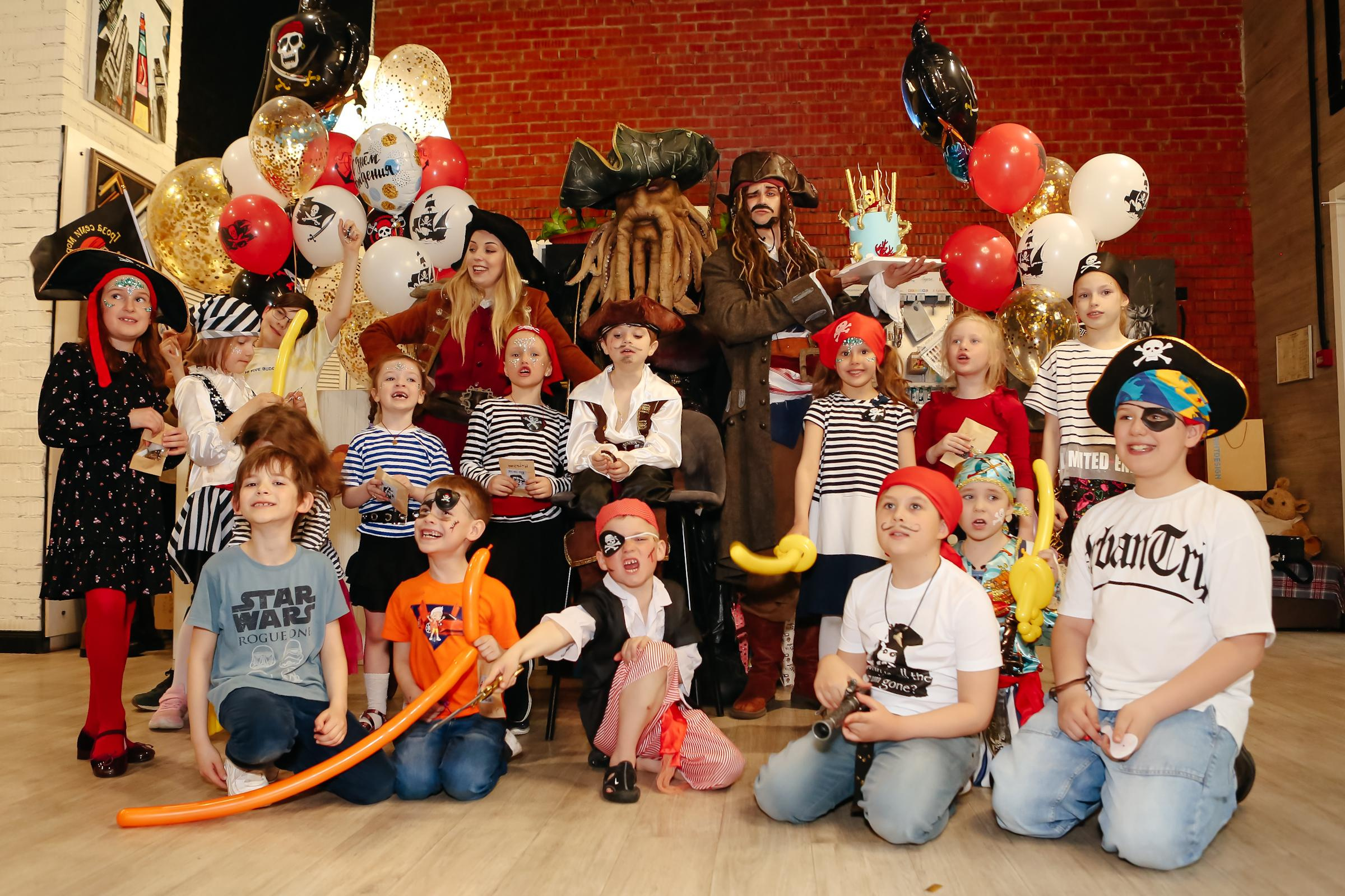 День рождения Миши. Семейный и детский фотограф в Москве Александра Мак