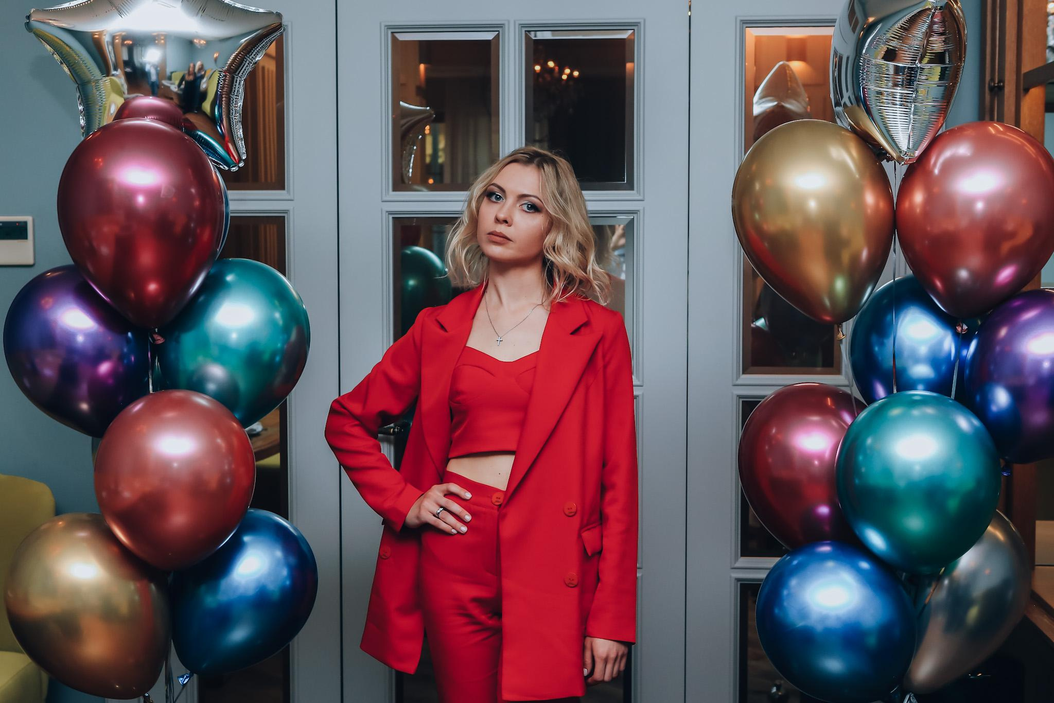 Юбилей Марии. Семейный и детский фотограф в Москве Александра Мак