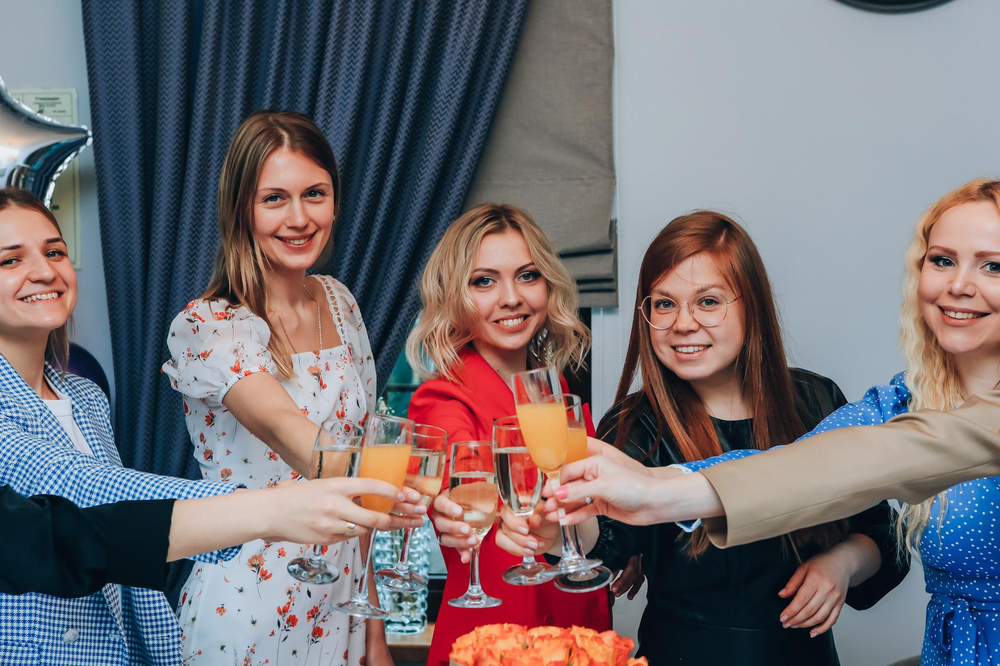 Юбилей Марии. Семейный и детский фотограф в Москве Александра Мак