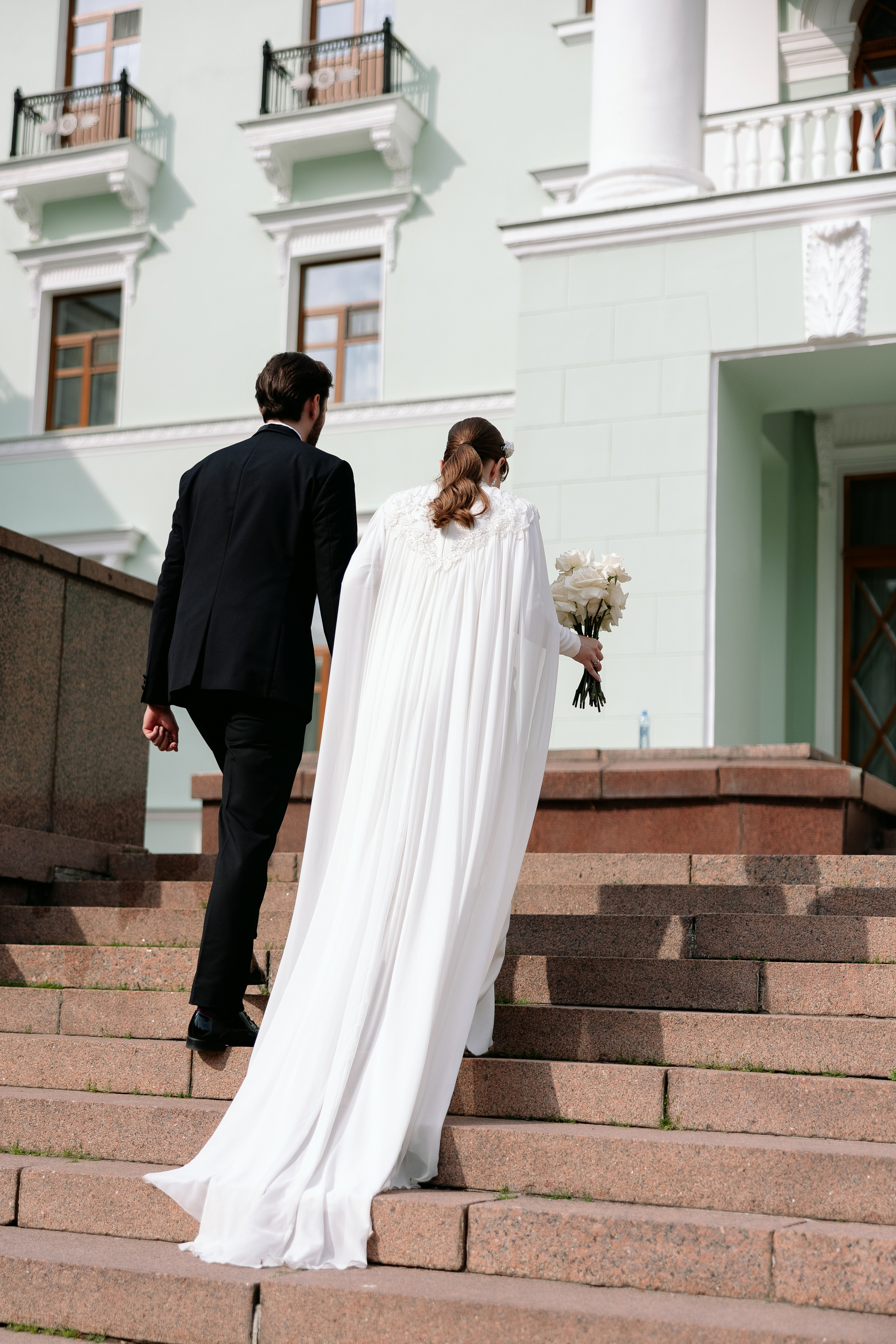 Анастасия и Богдан. Свадебный фотограф Москва