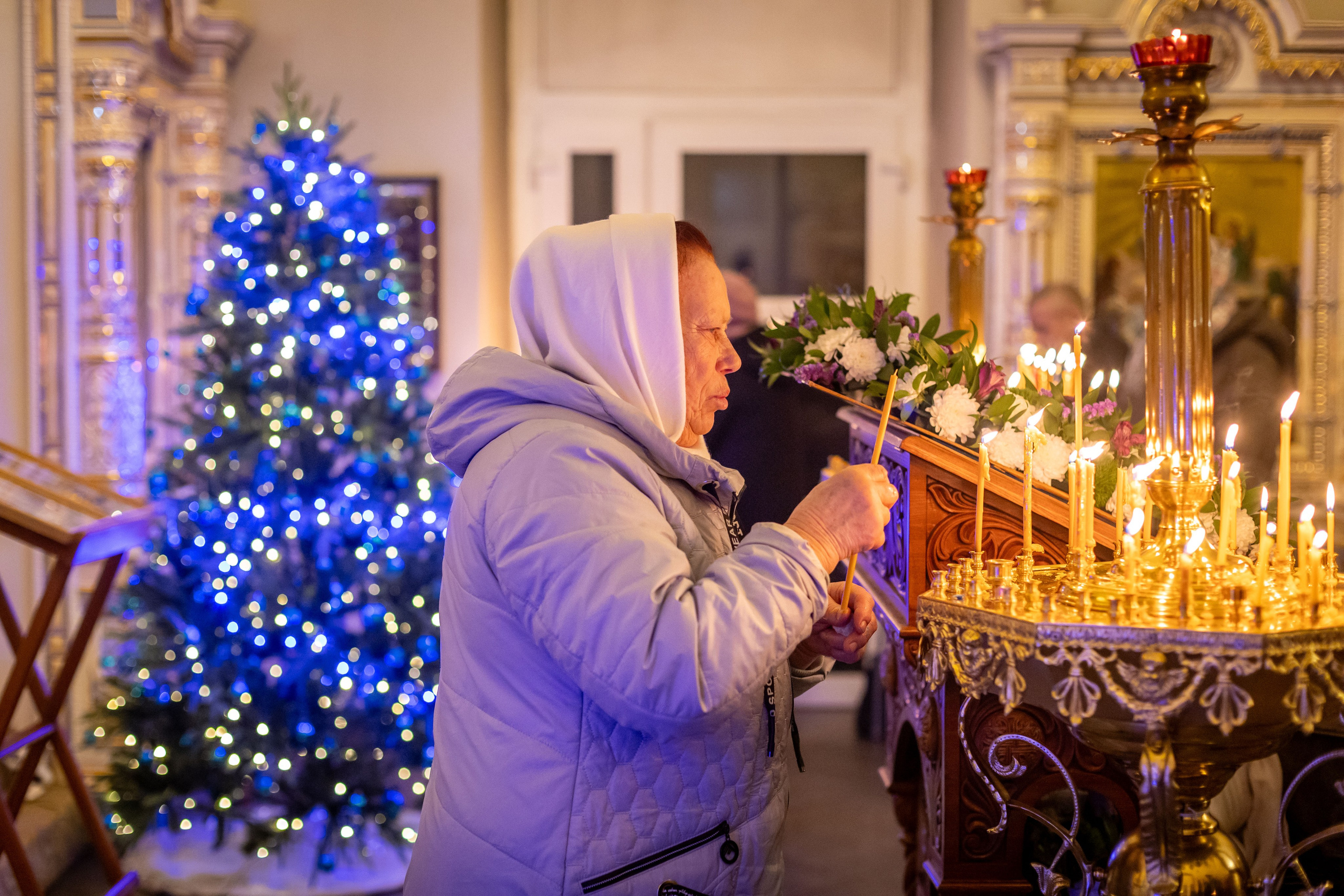 Рождество Владимирский храм с Красное. Семейный и детский фотограф Анна Петракова