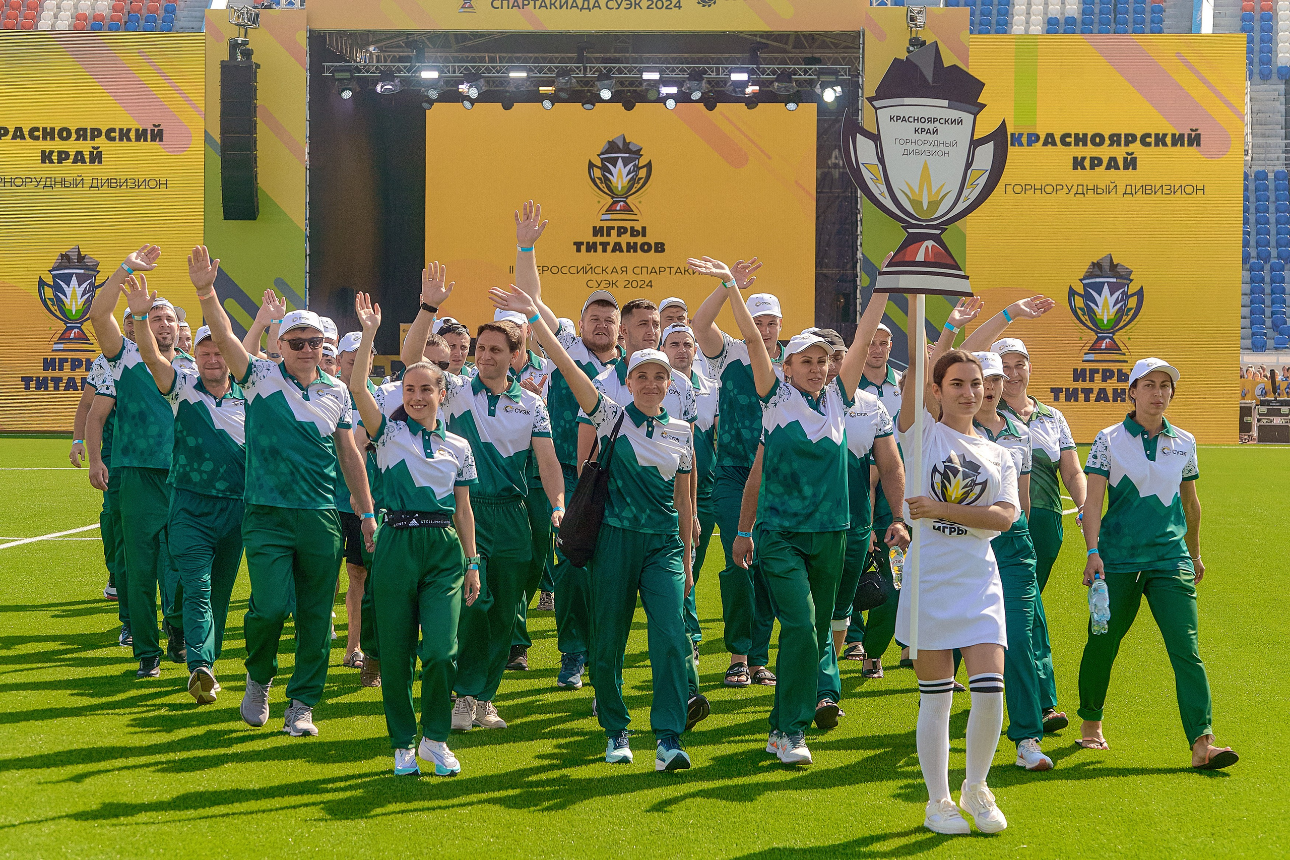 Игры титанов — СУЭК. Фотограф Яковлев Роман — Красноярск