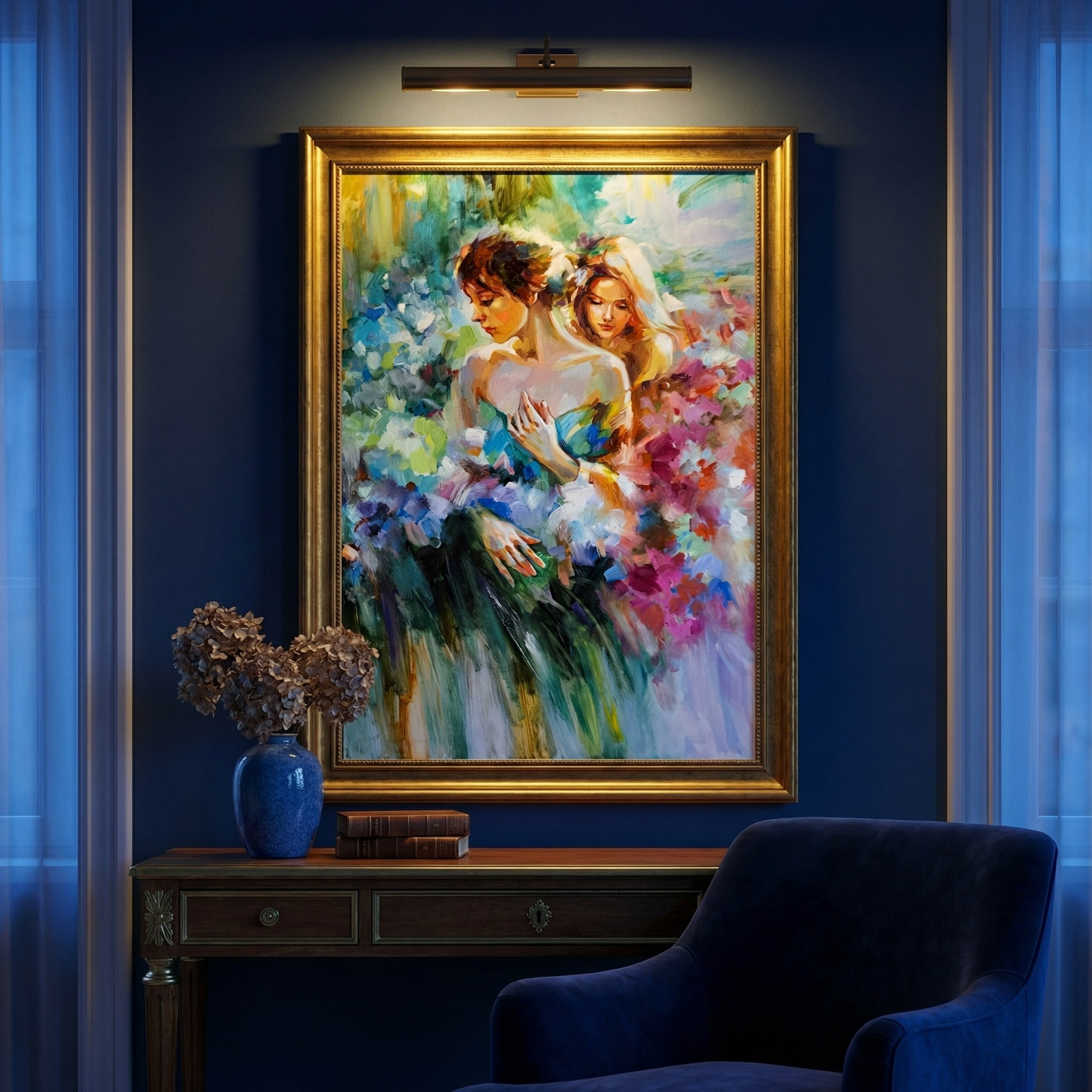 «Эфирный сад». Персональная галерея художника Котикова Виталия