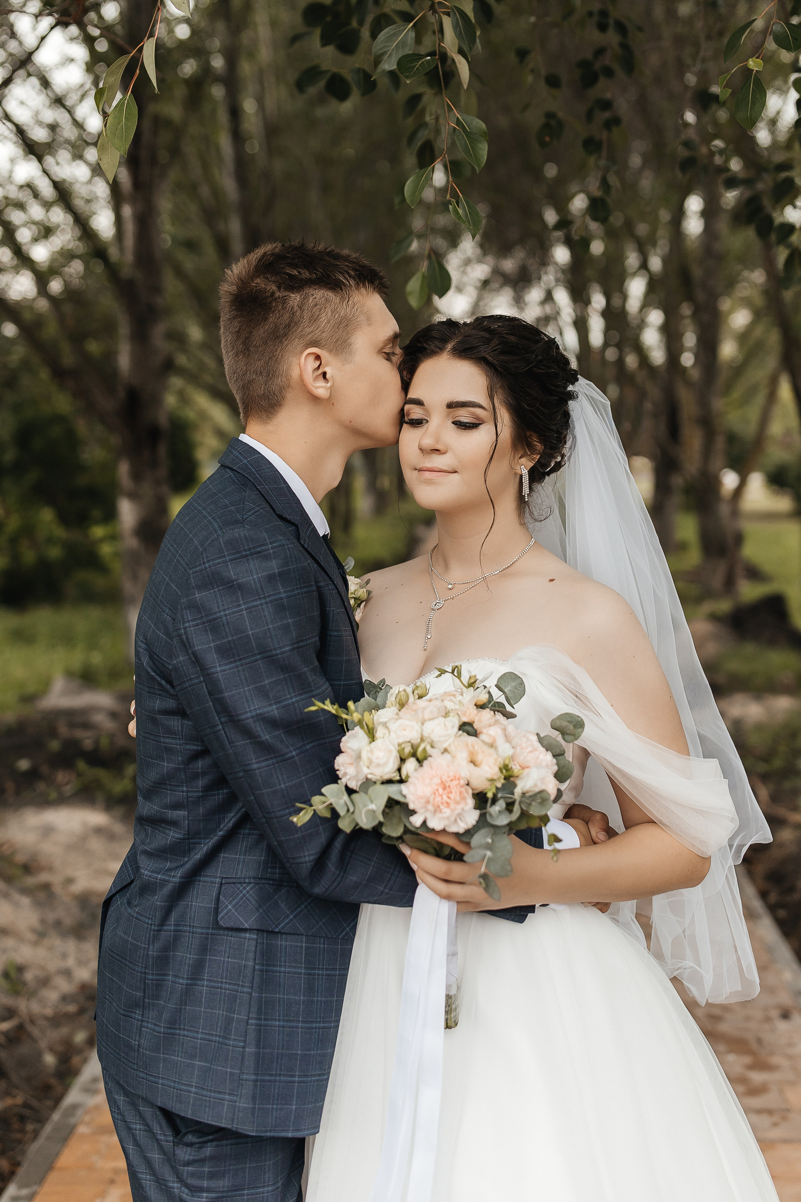 Максим и Виктория. Фотограф Елена Каверина | Белгород — Короча |