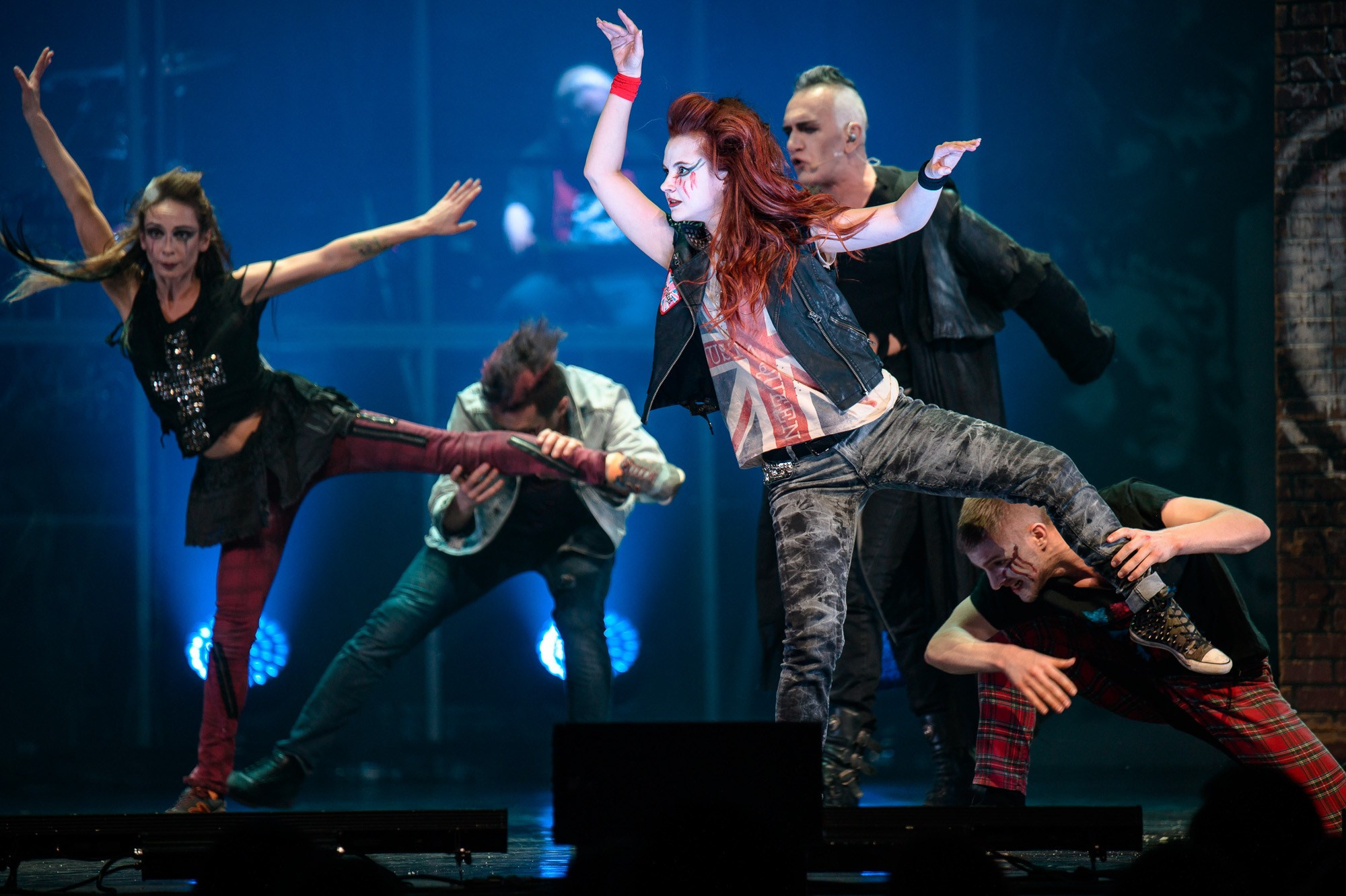 Рок-Мюзикл «TODD». Концертный и театральный репортажный фотограф в Москве Александр Колбая