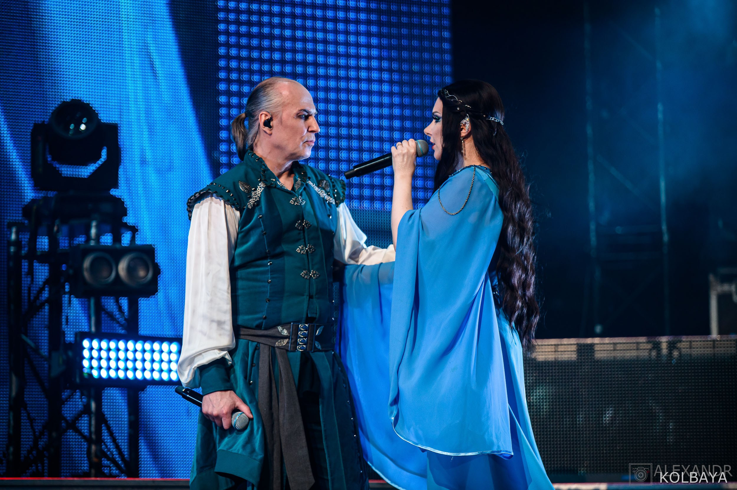 Эльфийская рукопись: Мультивселенная (21/04/2024). Концертный и театральный репортажный фотограф в Москве Александр Колбая